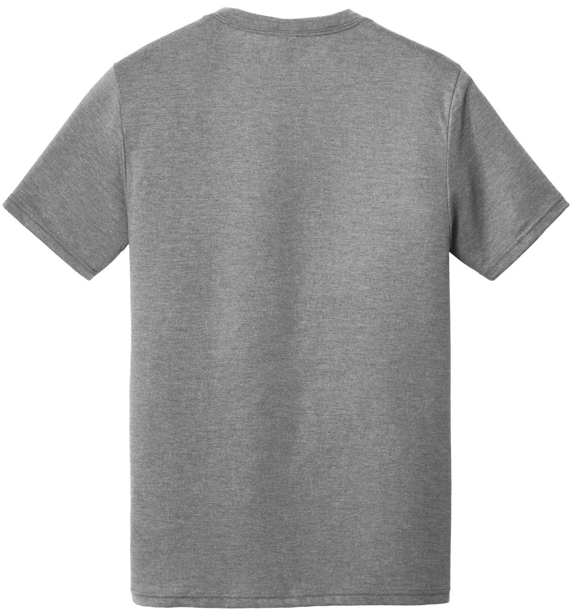 Camiseta District ® Perfect Tri ® cuello en V para hombre DT1350 tallas XS-4XL - Imagen 9 de 21
