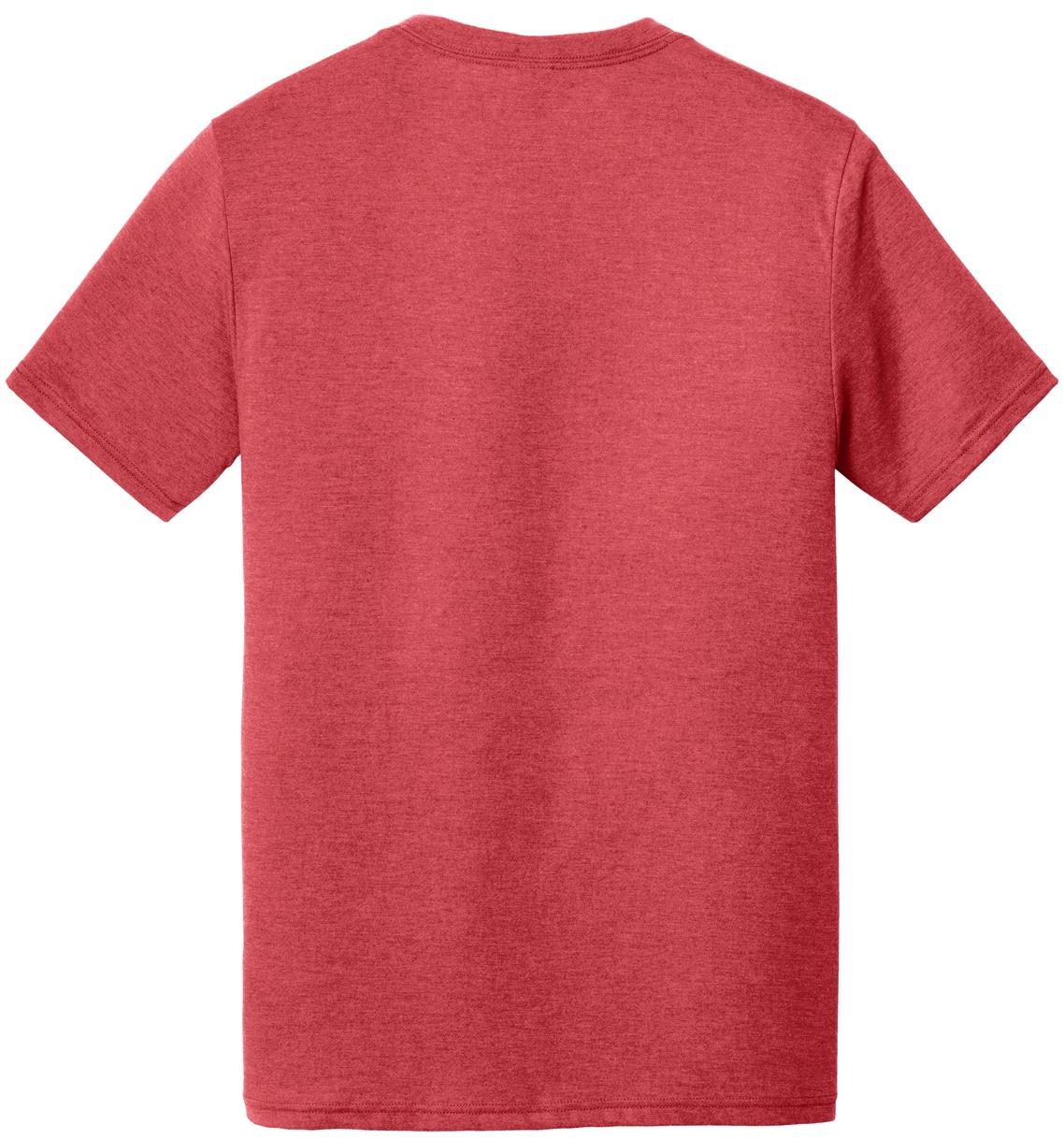 Camiseta District ® Perfect Tri ® cuello en V para hombre DT1350 tallas XS-4XL - Imagen 13 de 21
