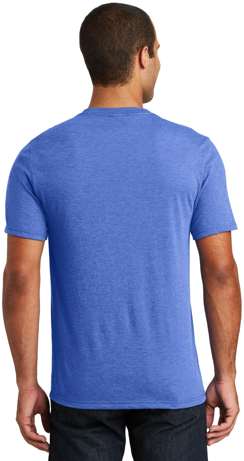 Camiseta District ® Perfect Tri ® cuello en V para hombre DT1350 tallas XS-4XL - Imagen 15 de 21