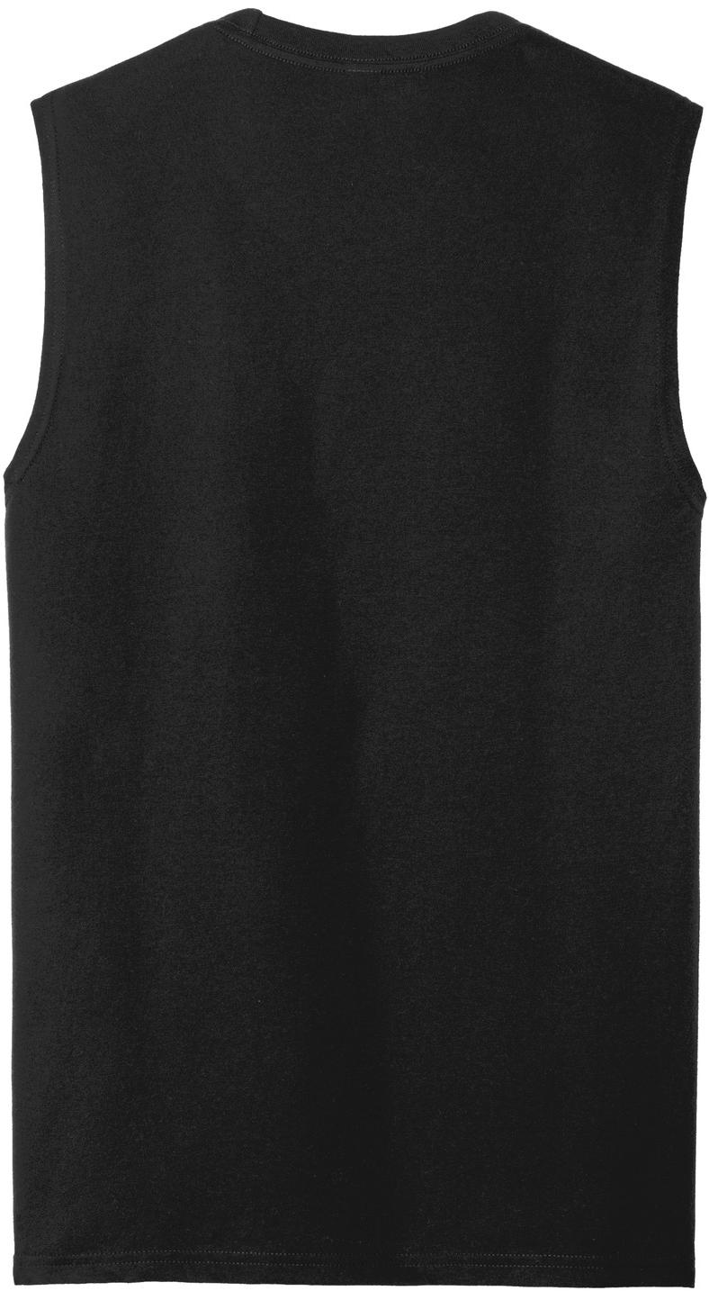 District ® V.I.T. ™ Muscle Tank Mens Tee DT6300 Sizes XS-4XL - Picture 7 of 19