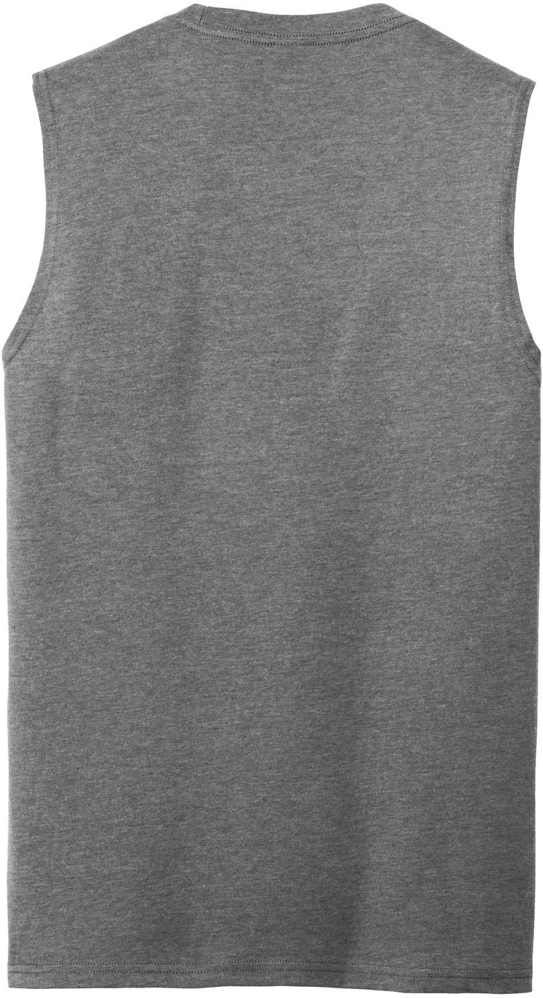 District ® V.I.T. ™ Muscle Tank Mens Tee DT6300 Sizes XS-4XL - Picture 13 of 19