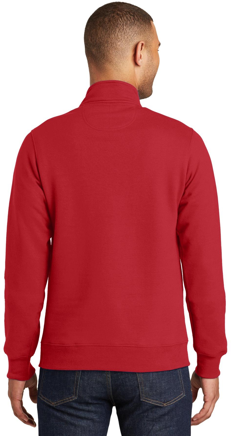 Port & Company® Fan Favorite Fleece 1/4-Zip Pullover Sweatshirt PC850Q XS-4XL