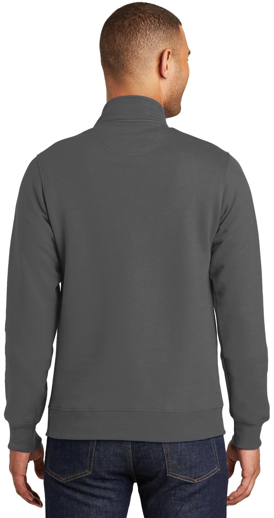 Port & Company® Fan Favorite Fleece 1/4-Zip Pullover Sweatshirt PC850Q XS-4XL