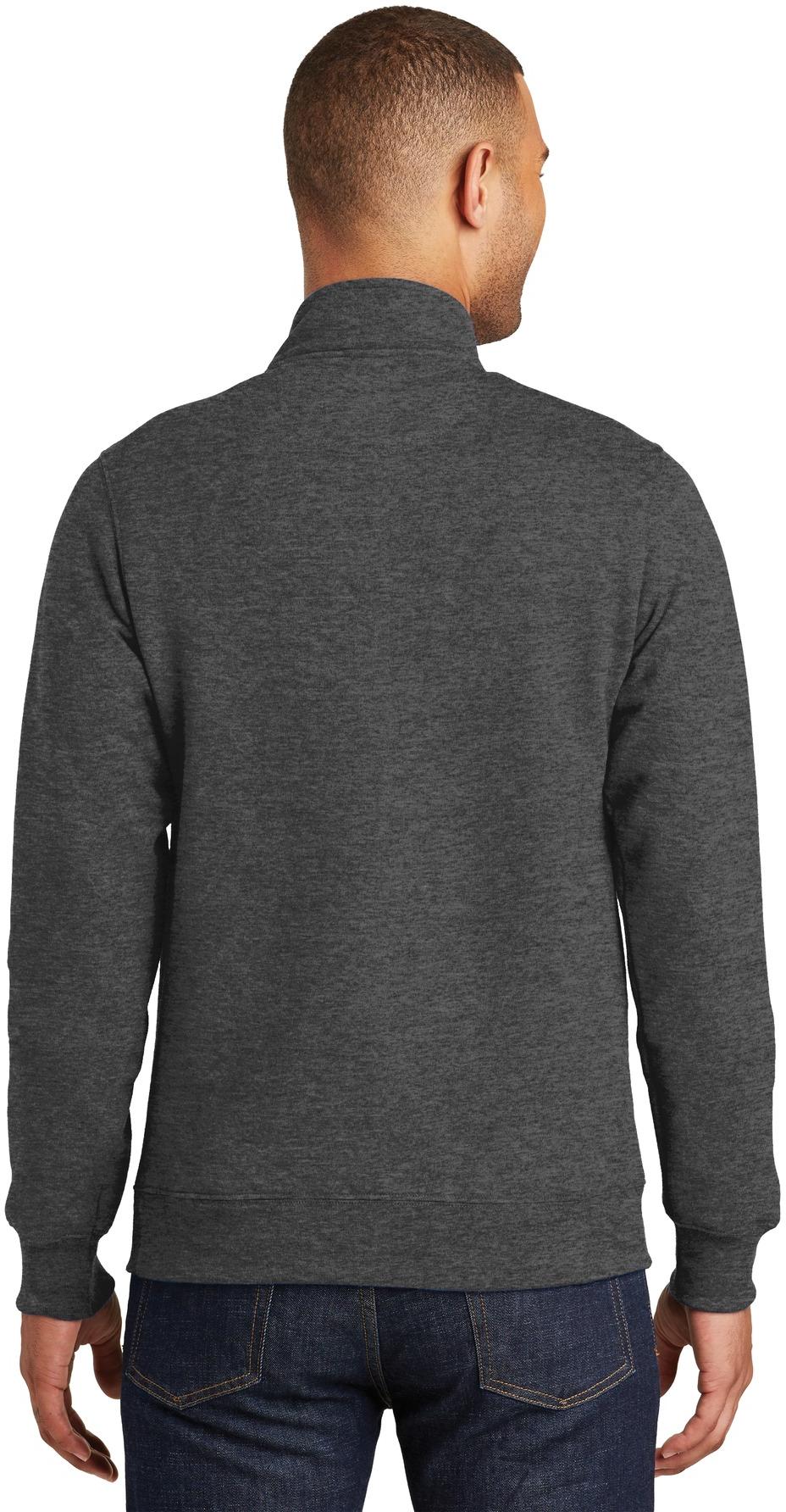 Port & Company® Fan Favorite Fleece 1/4-Zip Pullover Sweatshirt PC850Q XS-4XL