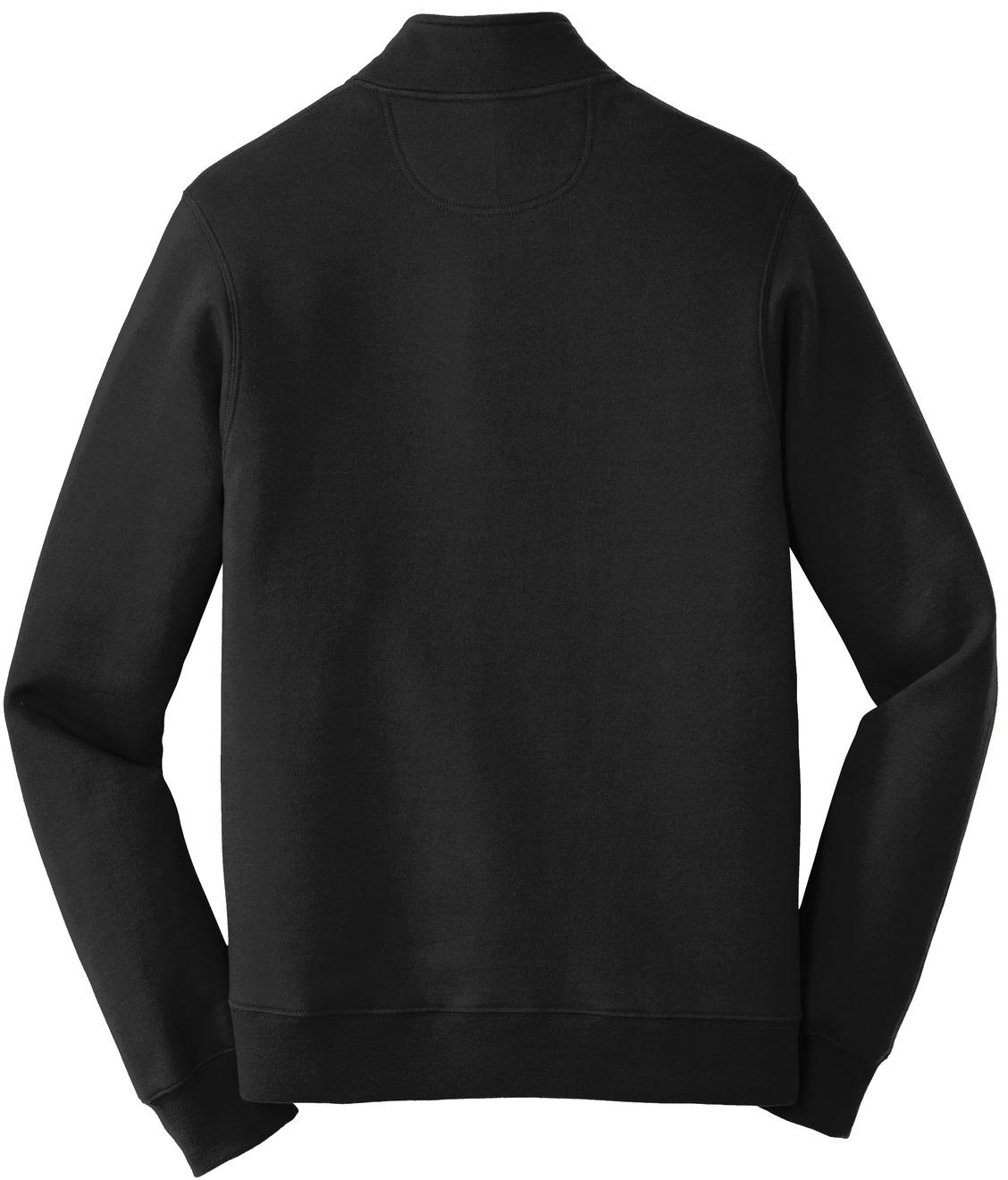 Port & Company® Fan Favorite Fleece 1/4-Zip Pullover Sweatshirt PC850Q XS-4XL