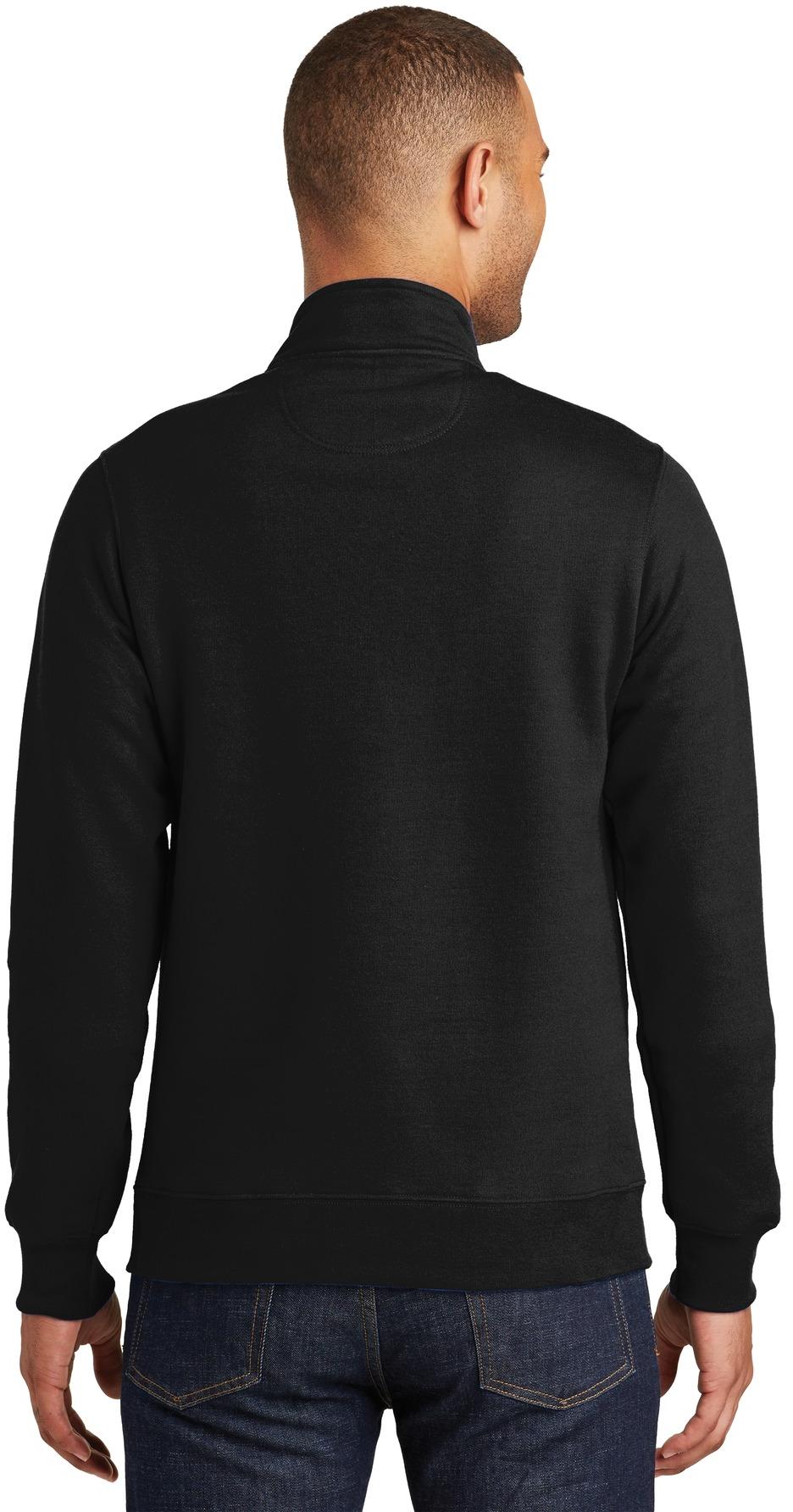 Port & Company® Fan Favorite Fleece 1/4-Zip Pullover Sweatshirt PC850Q XS-4XL