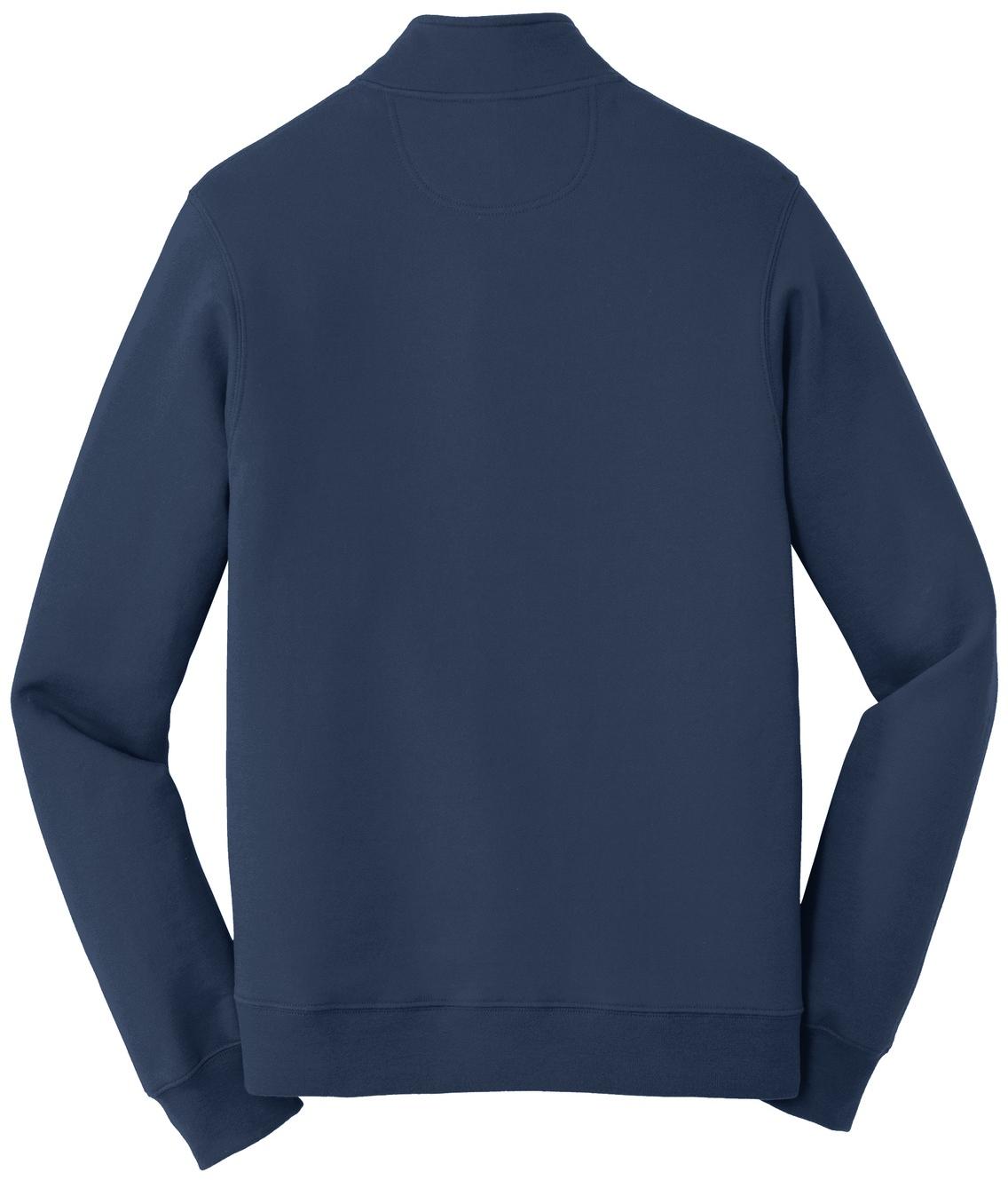 Port & Company® Fan Favorite Fleece 1/4-Zip Pullover Sweatshirt PC850Q XS-4XL