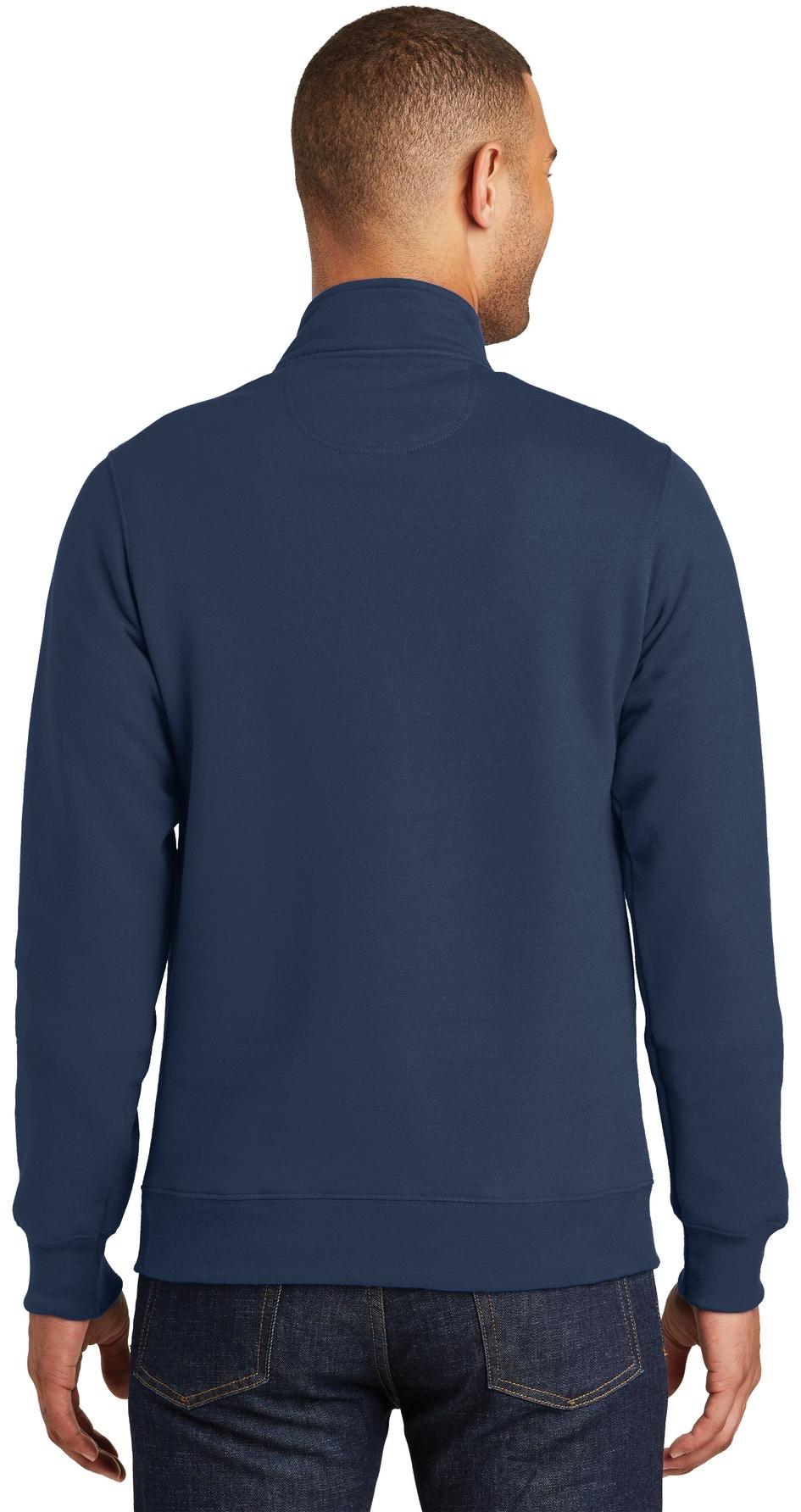 Port & Company® Fan Favorite Fleece 1/4-Zip Pullover Sweatshirt PC850Q XS-4XL