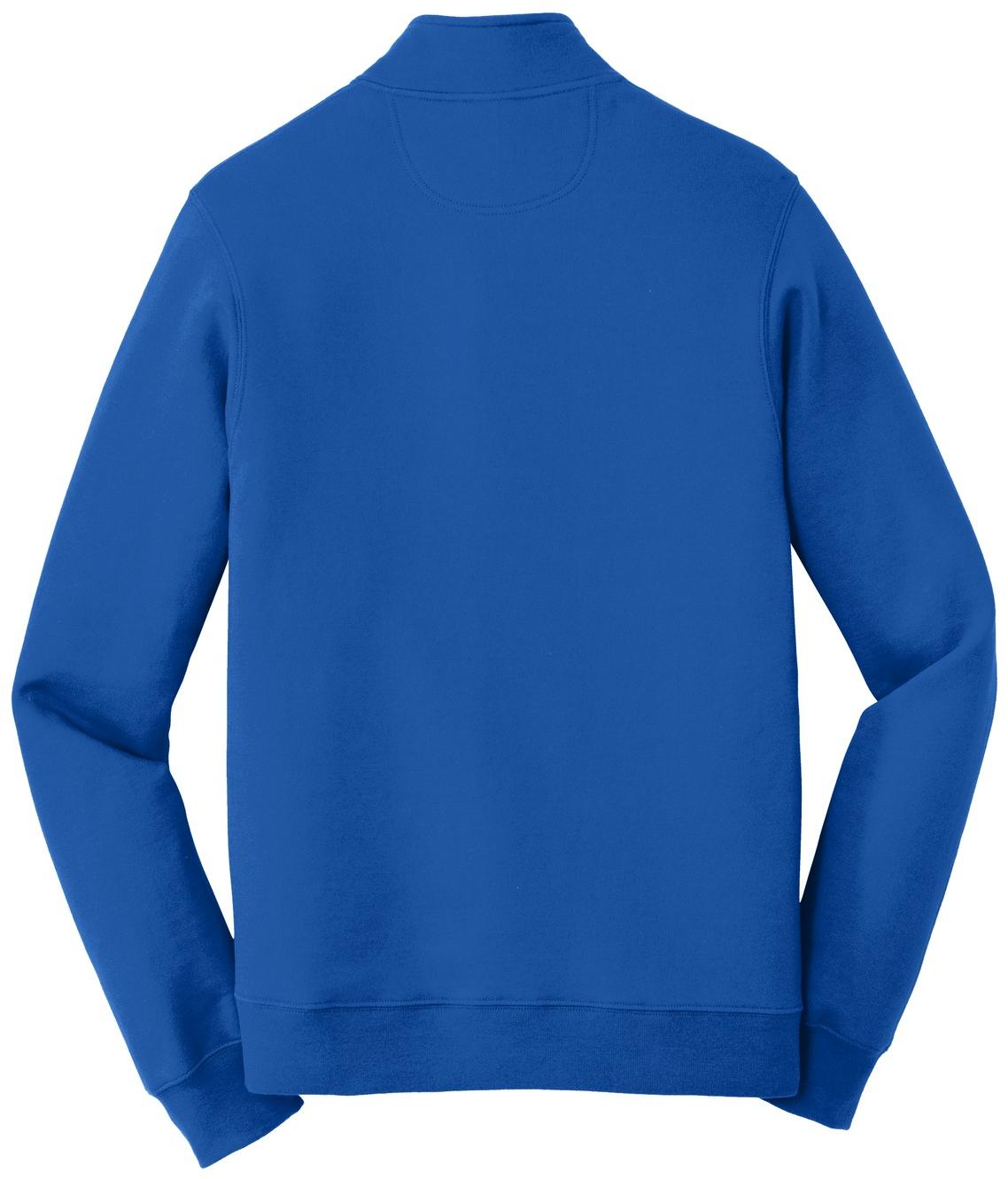 Port & Company® Fan Favorite Fleece 1/4-Zip Pullover Sweatshirt PC850Q XS-4XL