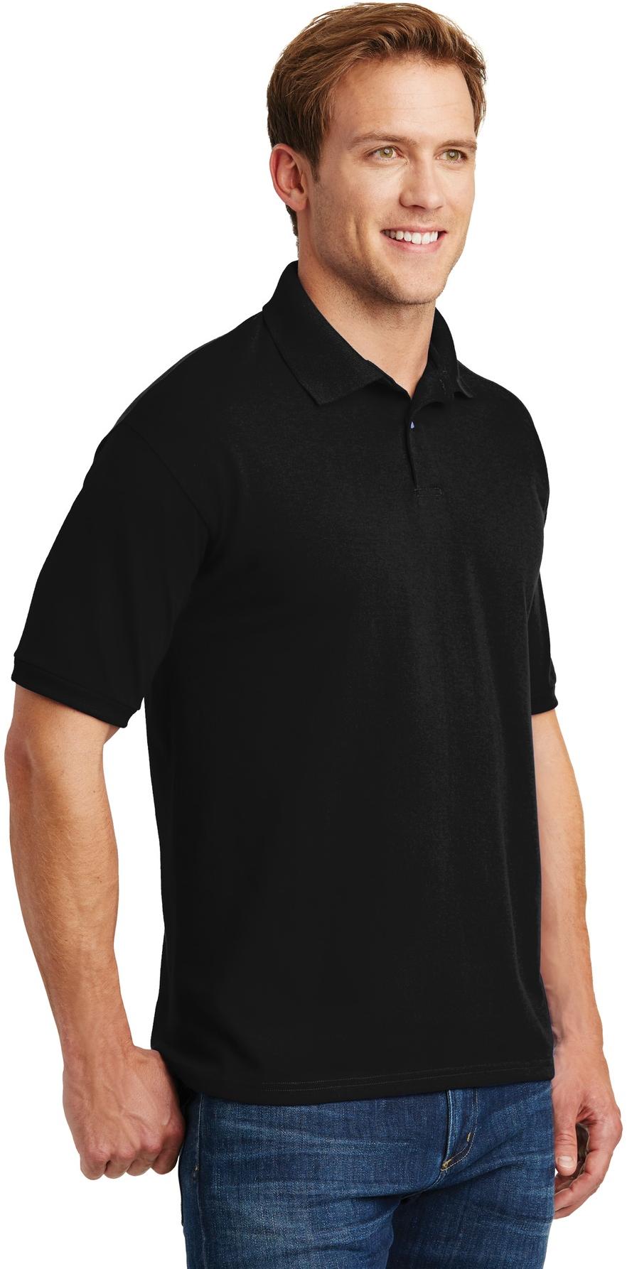 Hanes ® EcoSmart ® - Camisa deportiva tejida jersey de 5,2 onzas para hombre tallas S-3XL 054X - Imagen 3 de 55
