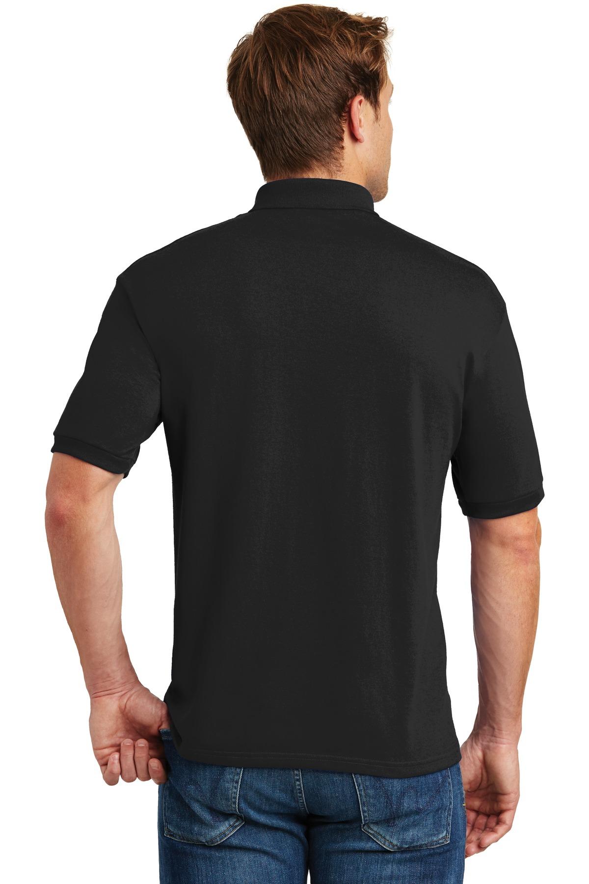 Hanes ® EcoSmart ® - Camisa deportiva tejida jersey de 5,2 onzas para hombre tallas S-3XL 054X - Imagen 5 de 55