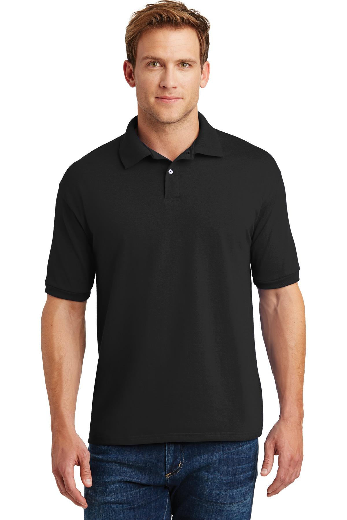 Hanes ® EcoSmart ® - Camisa deportiva tejida jersey de 5,2 onzas para hombre tallas S-3XL 054X - Imagen 2 de 55