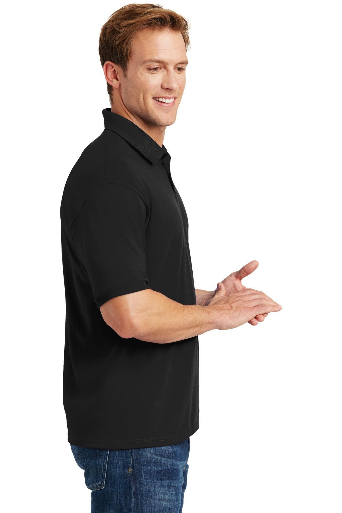 Hanes ® EcoSmart ® - Camisa deportiva tejida jersey de 5,2 onzas para hombre tallas S-3XL 054X - Imagen 4 de 55