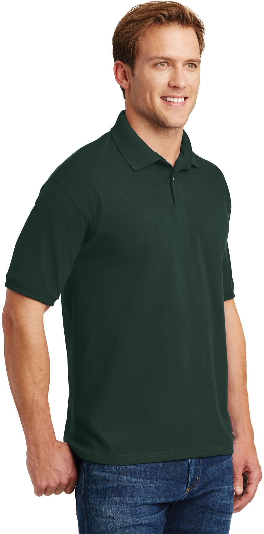 Hanes ® EcoSmart ® - Camisa deportiva tejida jersey de 5,2 onzas para hombre tallas S-3XL 054X - Imagen 9 de 55