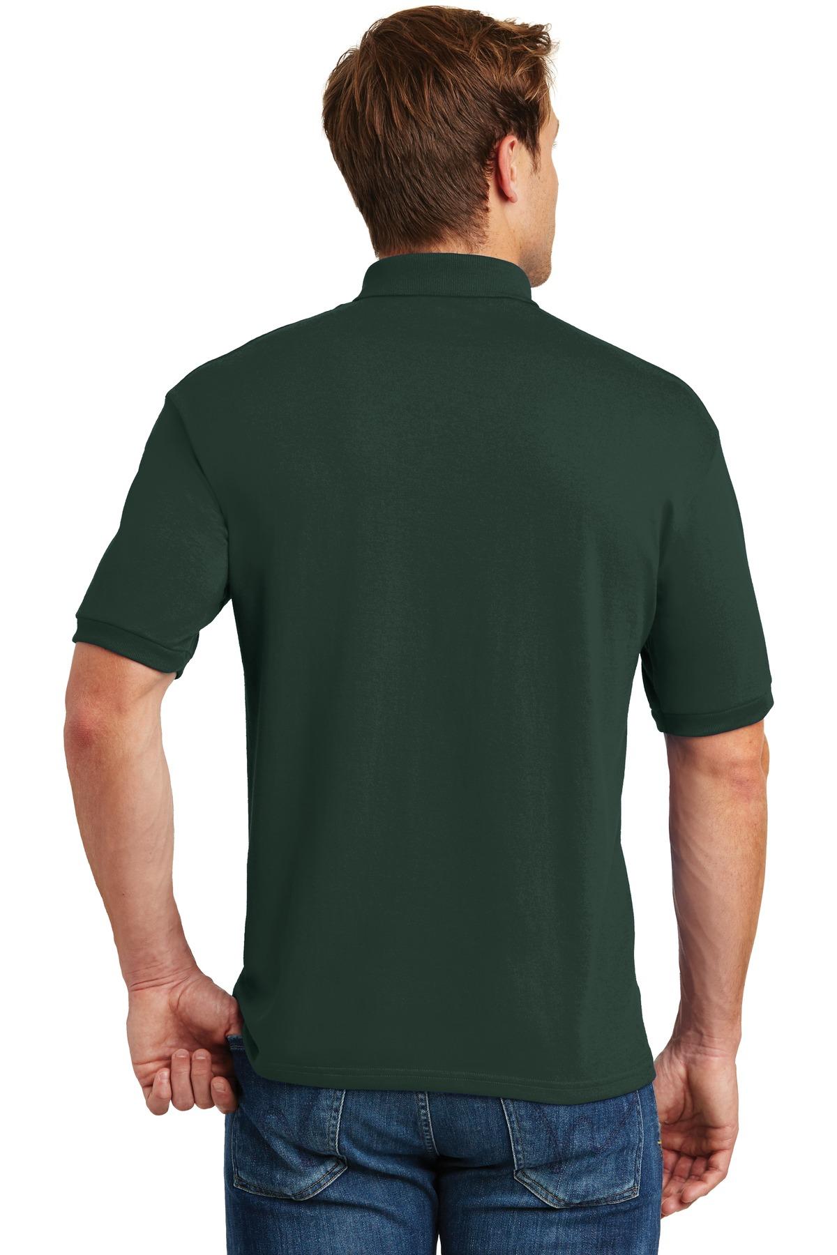 Hanes ® EcoSmart ® - Camisa deportiva tejida jersey de 5,2 onzas para hombre tallas S-3XL 054X - Imagen 11 de 55
