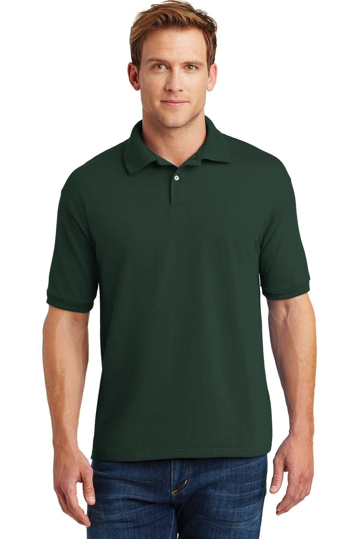 Hanes ® EcoSmart ® - Camisa deportiva tejida jersey de 5,2 onzas para hombre tallas S-3XL 054X - Imagen 8 de 55