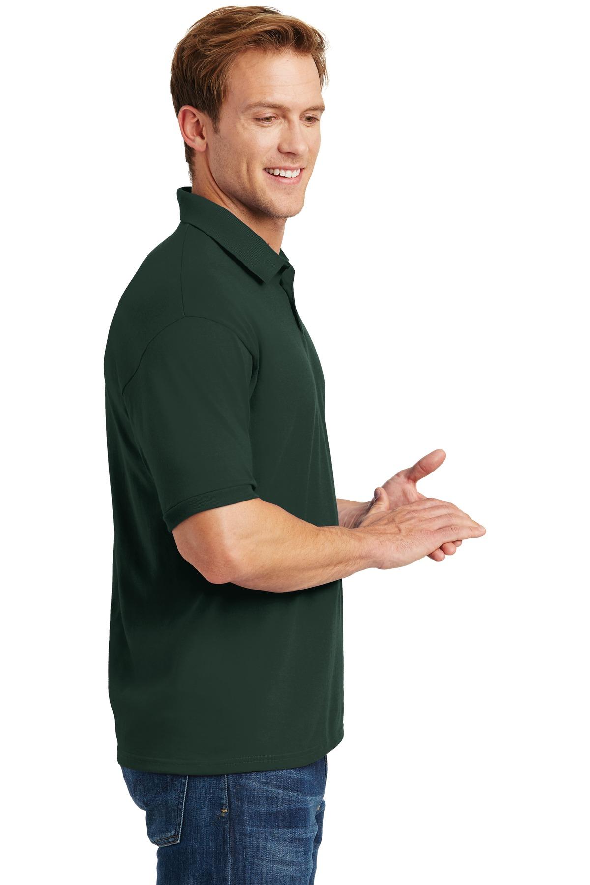 Hanes ® EcoSmart ® - Camisa deportiva tejida jersey de 5,2 onzas para hombre tallas S-3XL 054X - Imagen 10 de 55