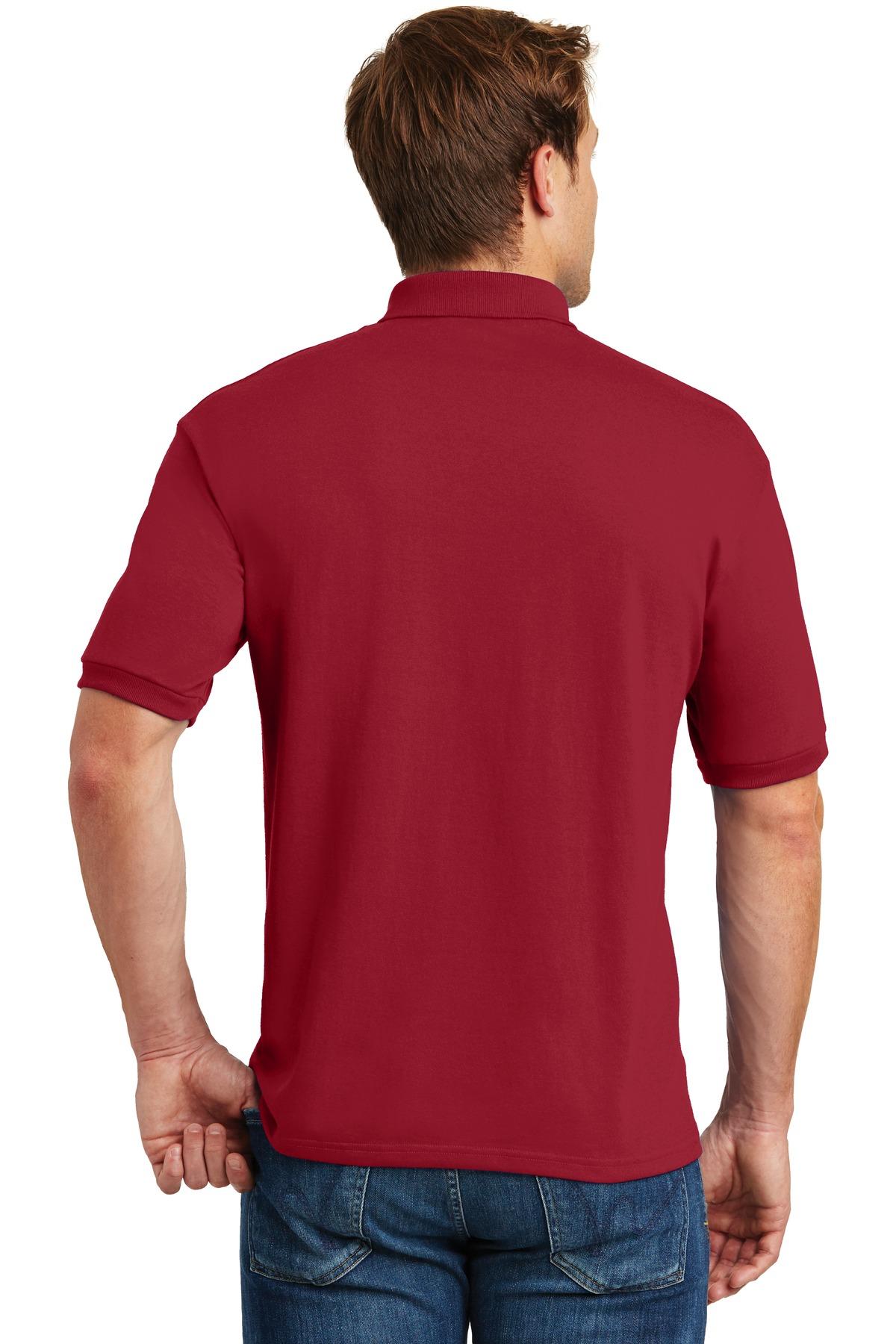 Hanes ® EcoSmart ® - Camisa deportiva tejida jersey de 5,2 onzas para hombre tallas S-3XL 054X - Imagen 17 de 55