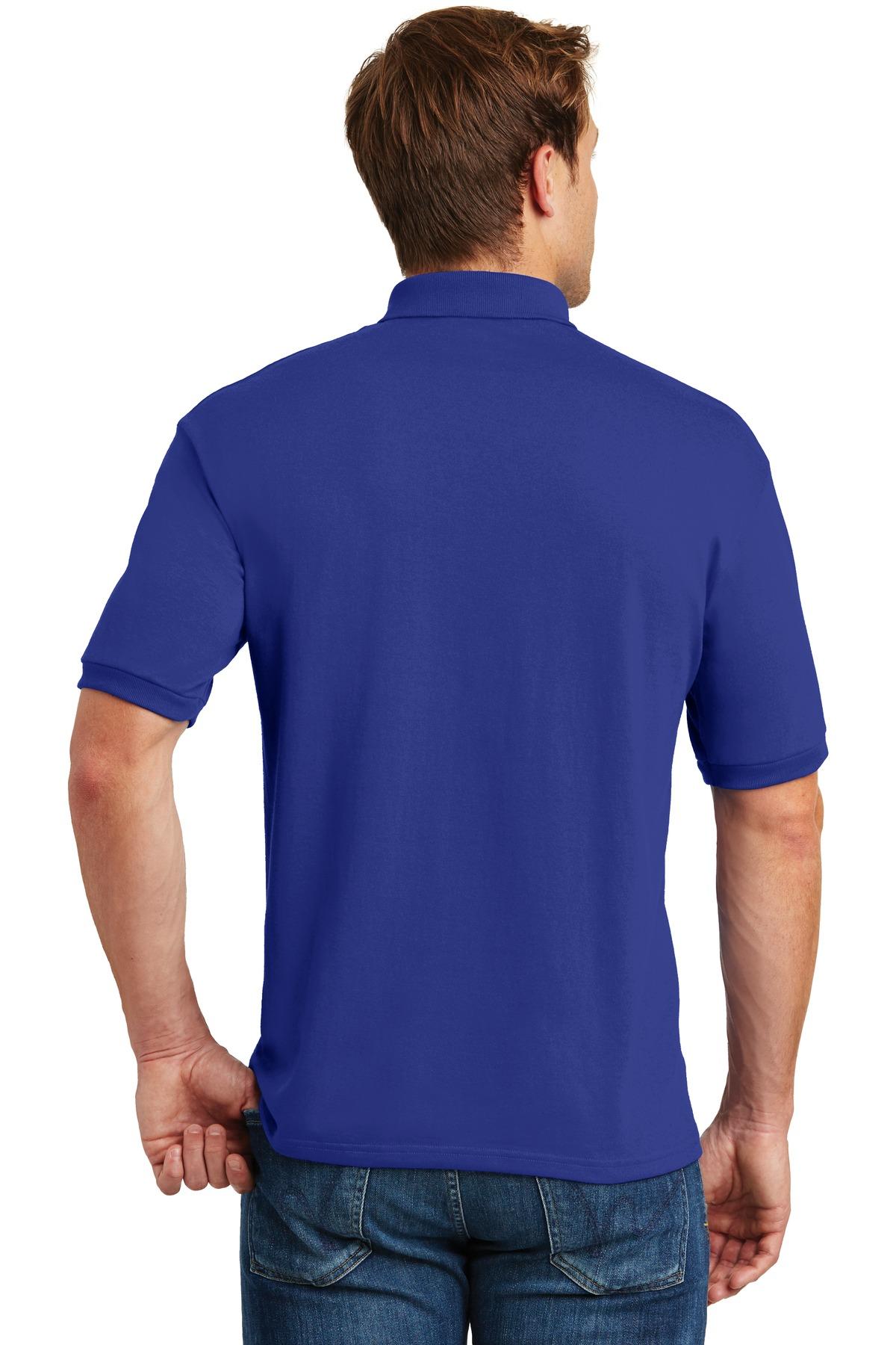 Hanes ® EcoSmart ® - Camisa deportiva tejida jersey de 5,2 onzas para hombre tallas S-3XL 054X - Imagen 23 de 55