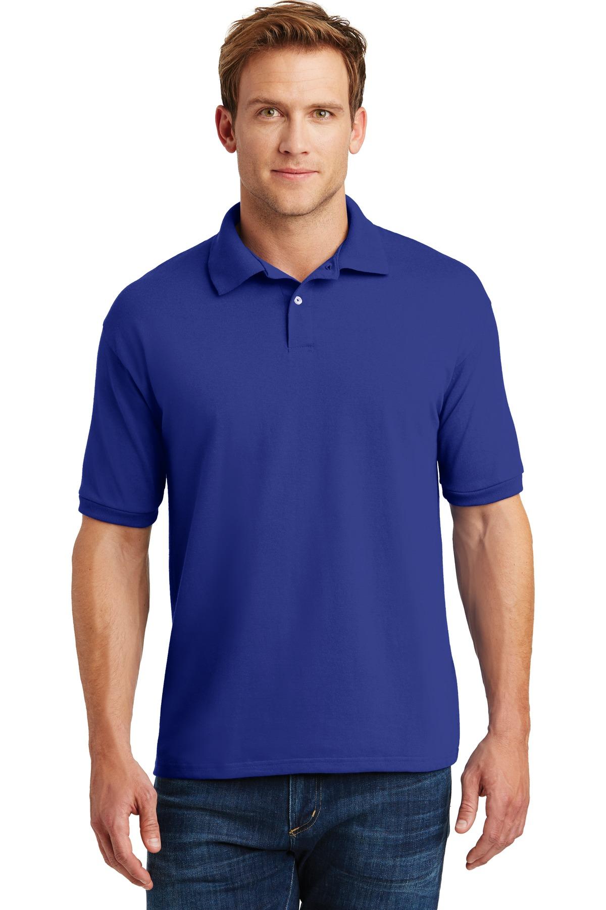 Hanes ® EcoSmart ® - Camisa deportiva tejida jersey de 5,2 onzas para hombre tallas S-3XL 054X - Imagen 20 de 55