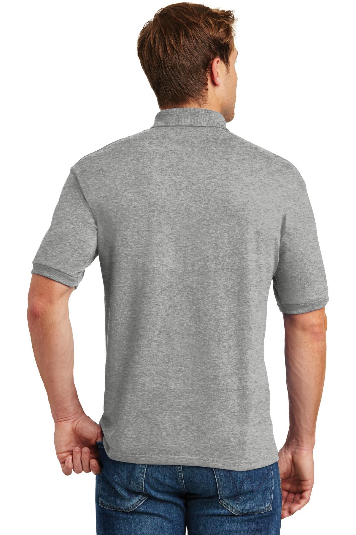 Hanes ® EcoSmart ® - Camisa deportiva tejida jersey de 5,2 onzas para hombre tallas S-3XL 054X - Imagen 29 de 55