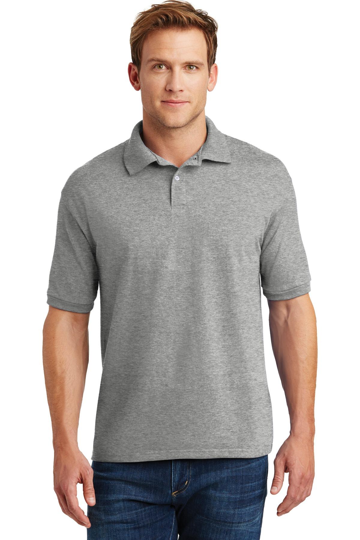 Hanes ® EcoSmart ® - Camisa deportiva tejida jersey de 5,2 onzas para hombre tallas S-3XL 054X - Imagen 26 de 55