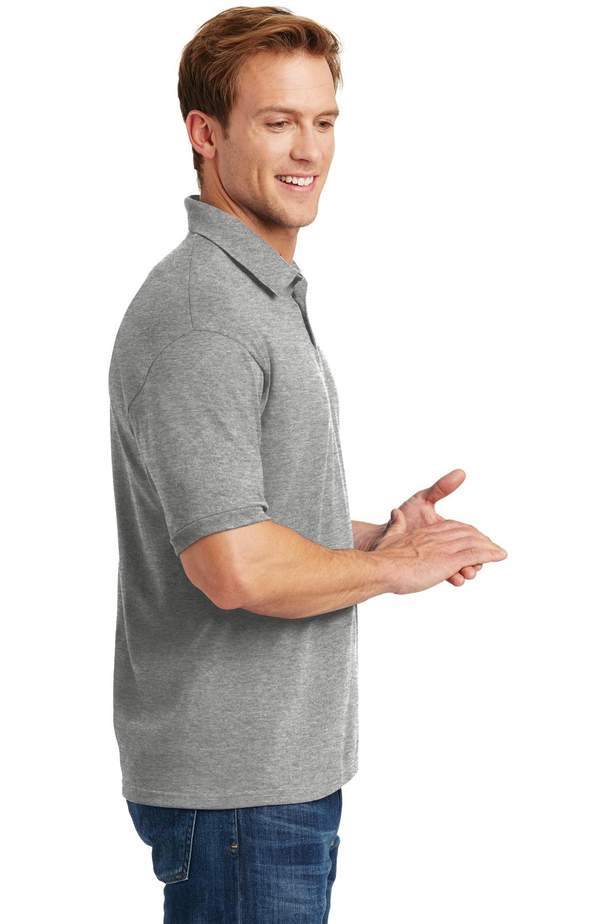 Hanes ® EcoSmart ® - Camisa deportiva tejida jersey de 5,2 onzas para hombre tallas S-3XL 054X - Imagen 28 de 55