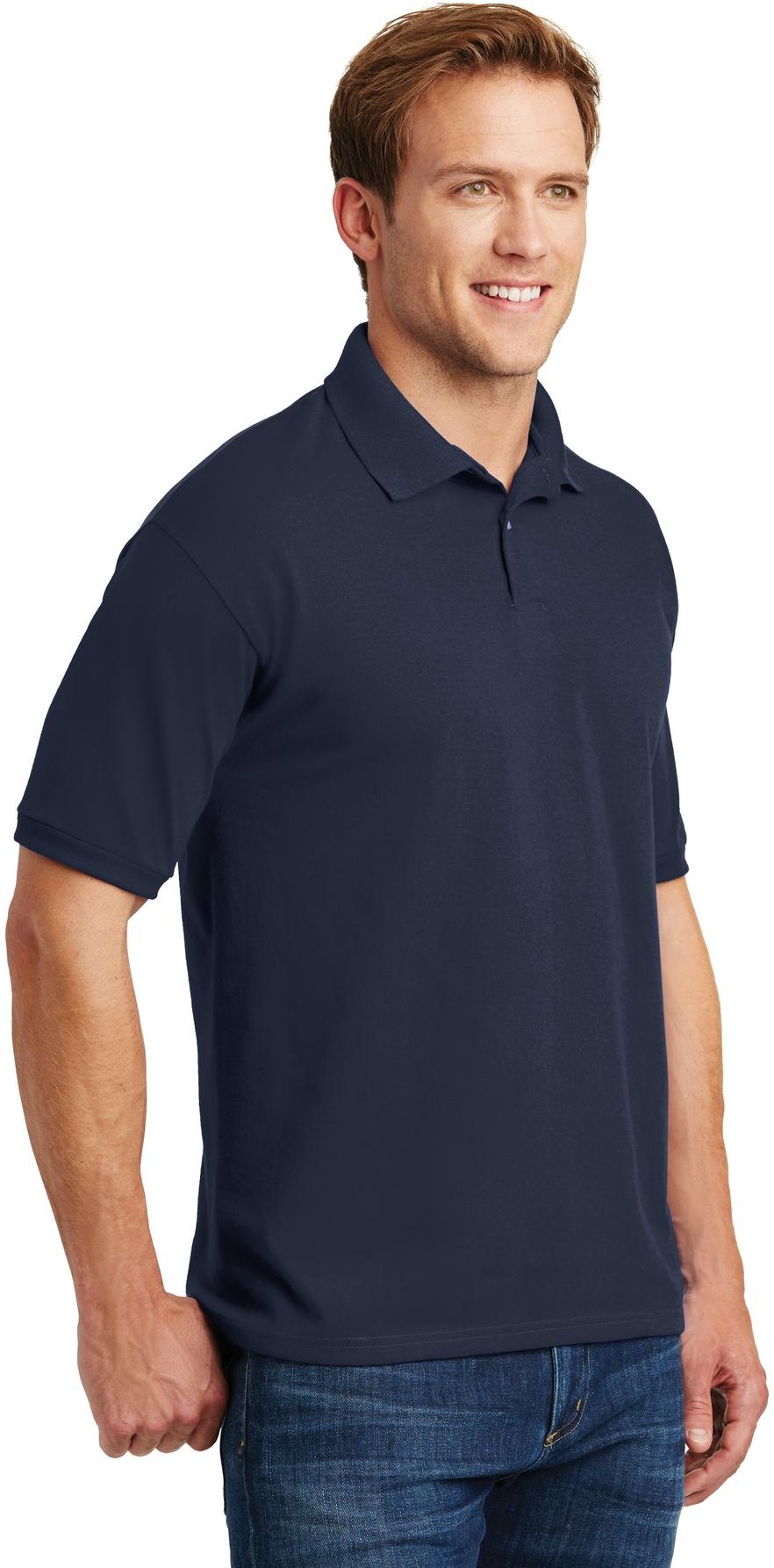 Hanes ® EcoSmart ® - Camisa deportiva tejida jersey de 5,2 onzas para hombre tallas S-3XL 054X - Imagen 39 de 55
