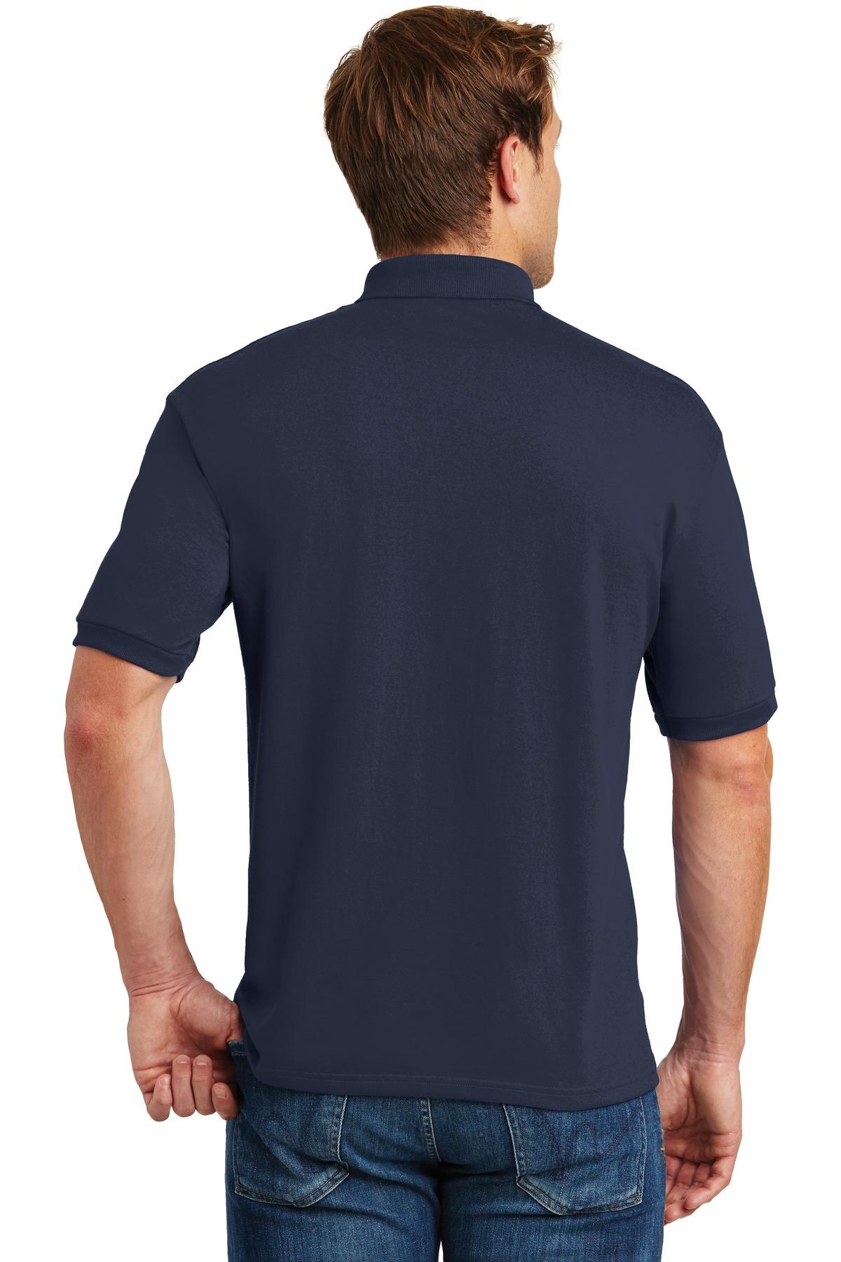 Hanes ® EcoSmart ® - Camisa deportiva tejida jersey de 5,2 onzas para hombre tallas S-3XL 054X - Imagen 41 de 55