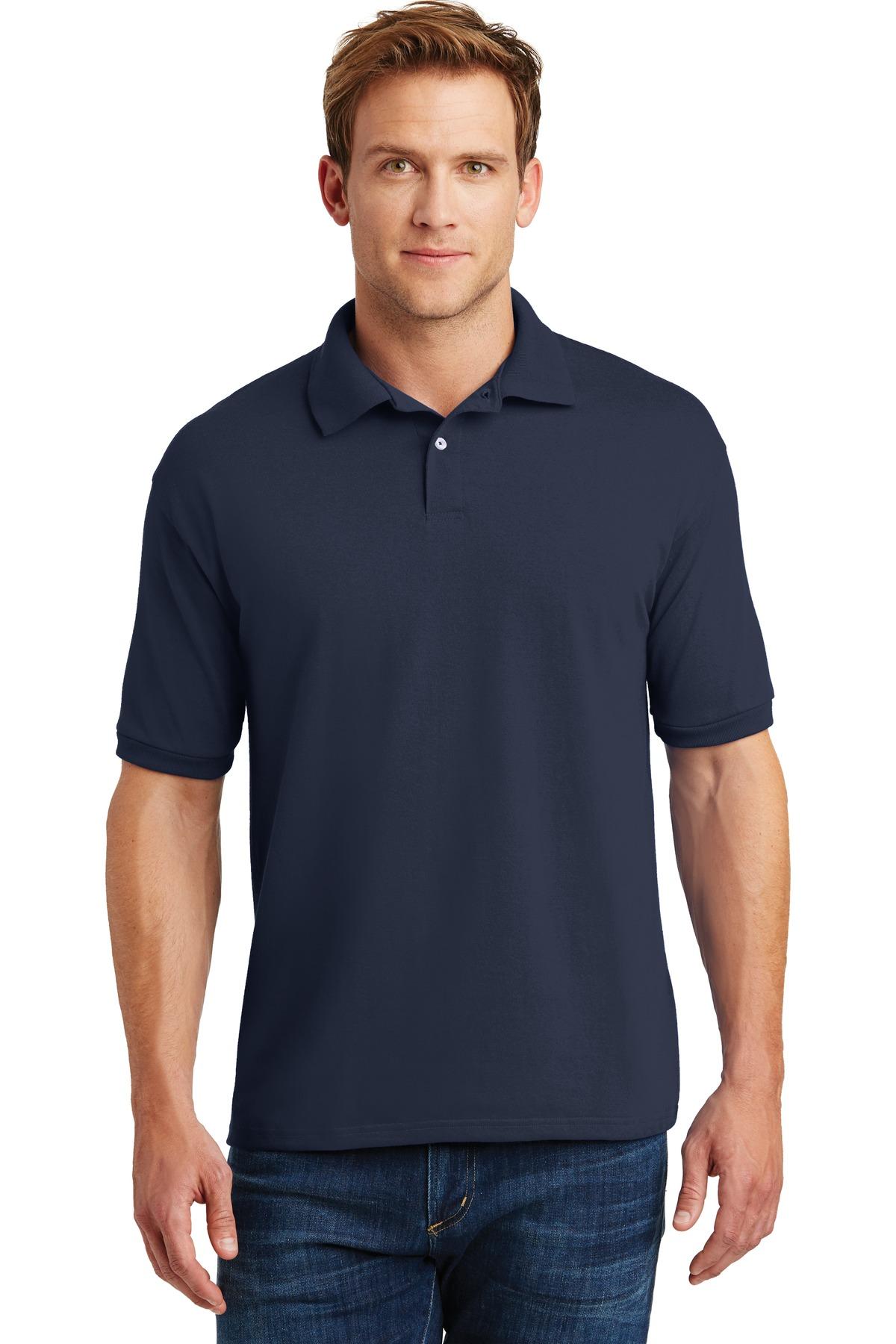 Hanes ® EcoSmart ® - Camisa deportiva tejida jersey de 5,2 onzas para hombre tallas S-3XL 054X - Imagen 38 de 55