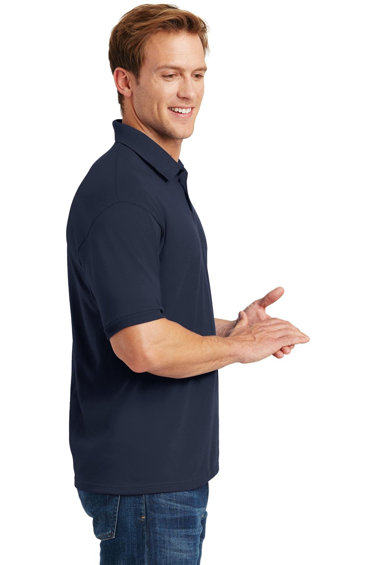 Hanes ® EcoSmart ® - Camisa deportiva tejida jersey de 5,2 onzas para hombre tallas S-3XL 054X - Imagen 40 de 55