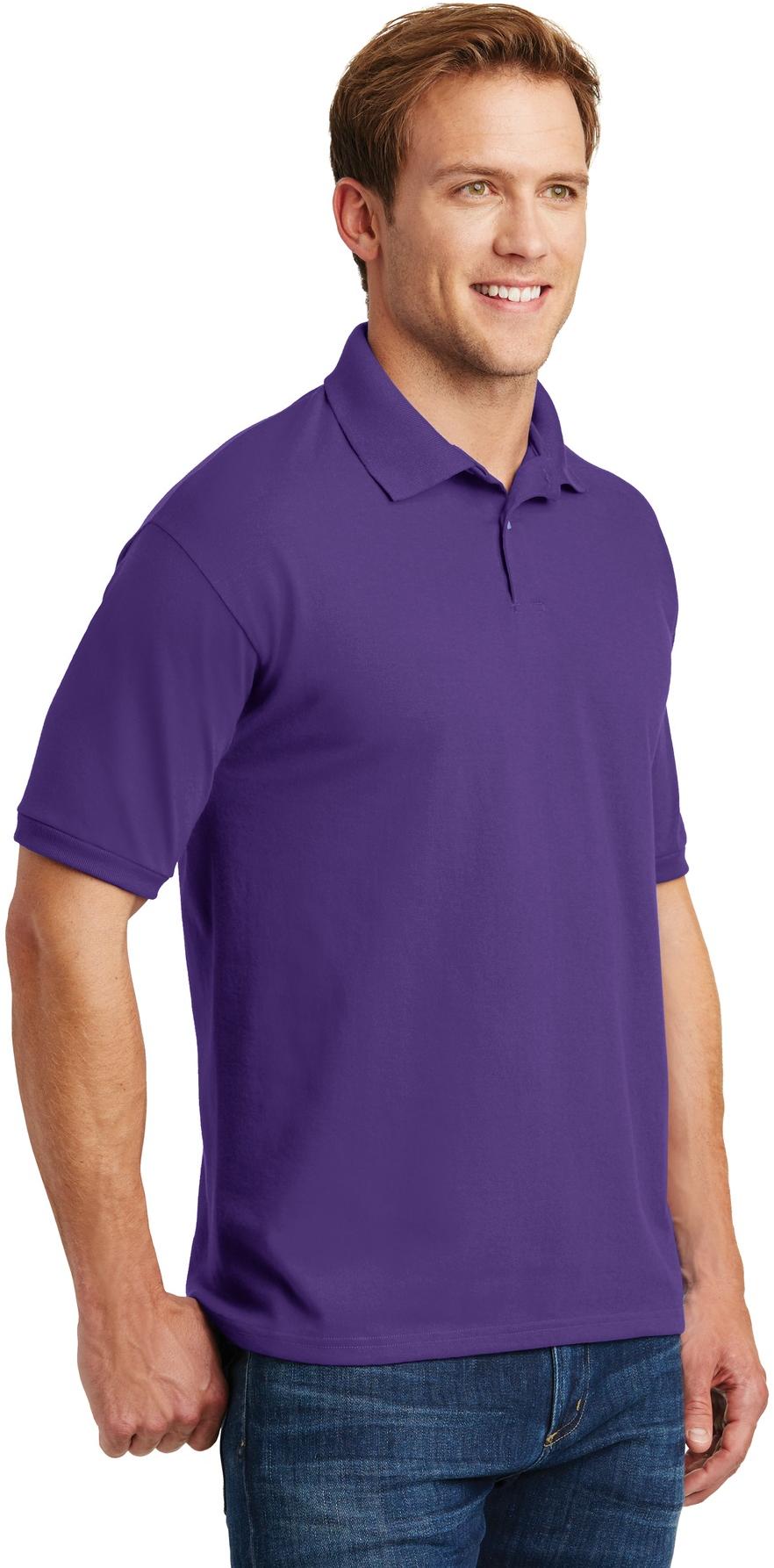 Hanes ® EcoSmart ® - Camisa deportiva tejida jersey de 5,2 onzas para hombre tallas S-3XL 054X - Imagen 45 de 55