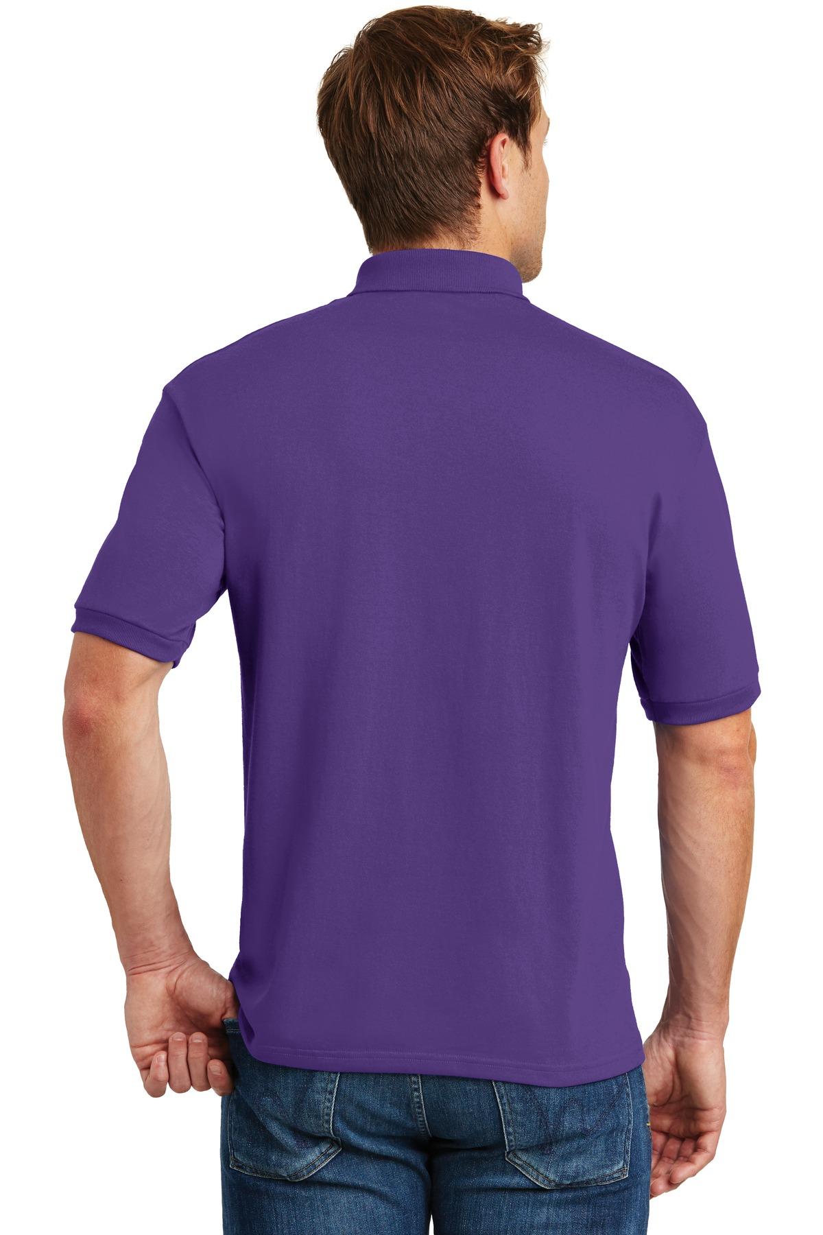 Hanes ® EcoSmart ® - Camisa deportiva tejida jersey de 5,2 onzas para hombre tallas S-3XL 054X - Imagen 47 de 55
