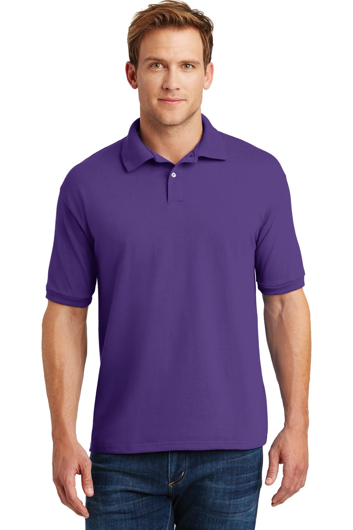 Hanes ® EcoSmart ® - Camisa deportiva tejida jersey de 5,2 onzas para hombre tallas S-3XL 054X - Imagen 44 de 55