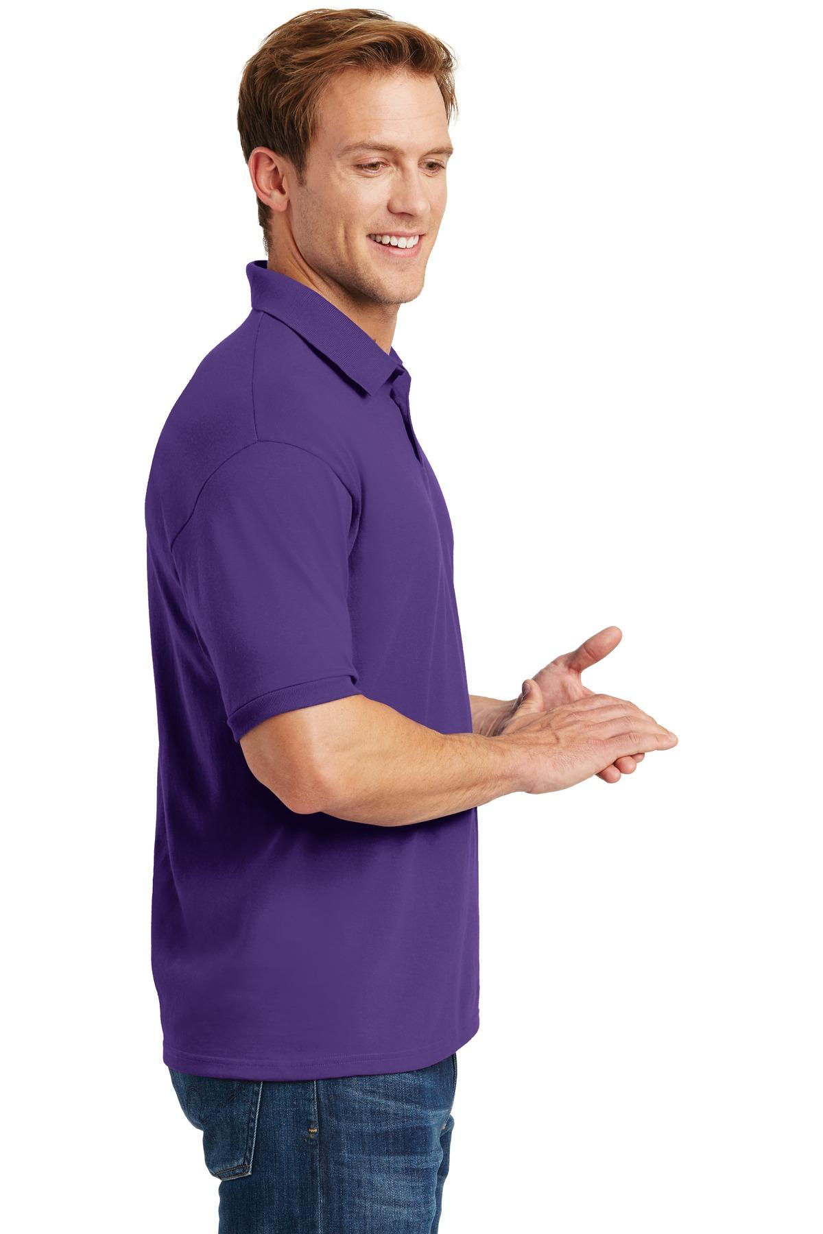 Hanes ® EcoSmart ® - Camisa deportiva tejida jersey de 5,2 onzas para hombre tallas S-3XL 054X - Imagen 46 de 55