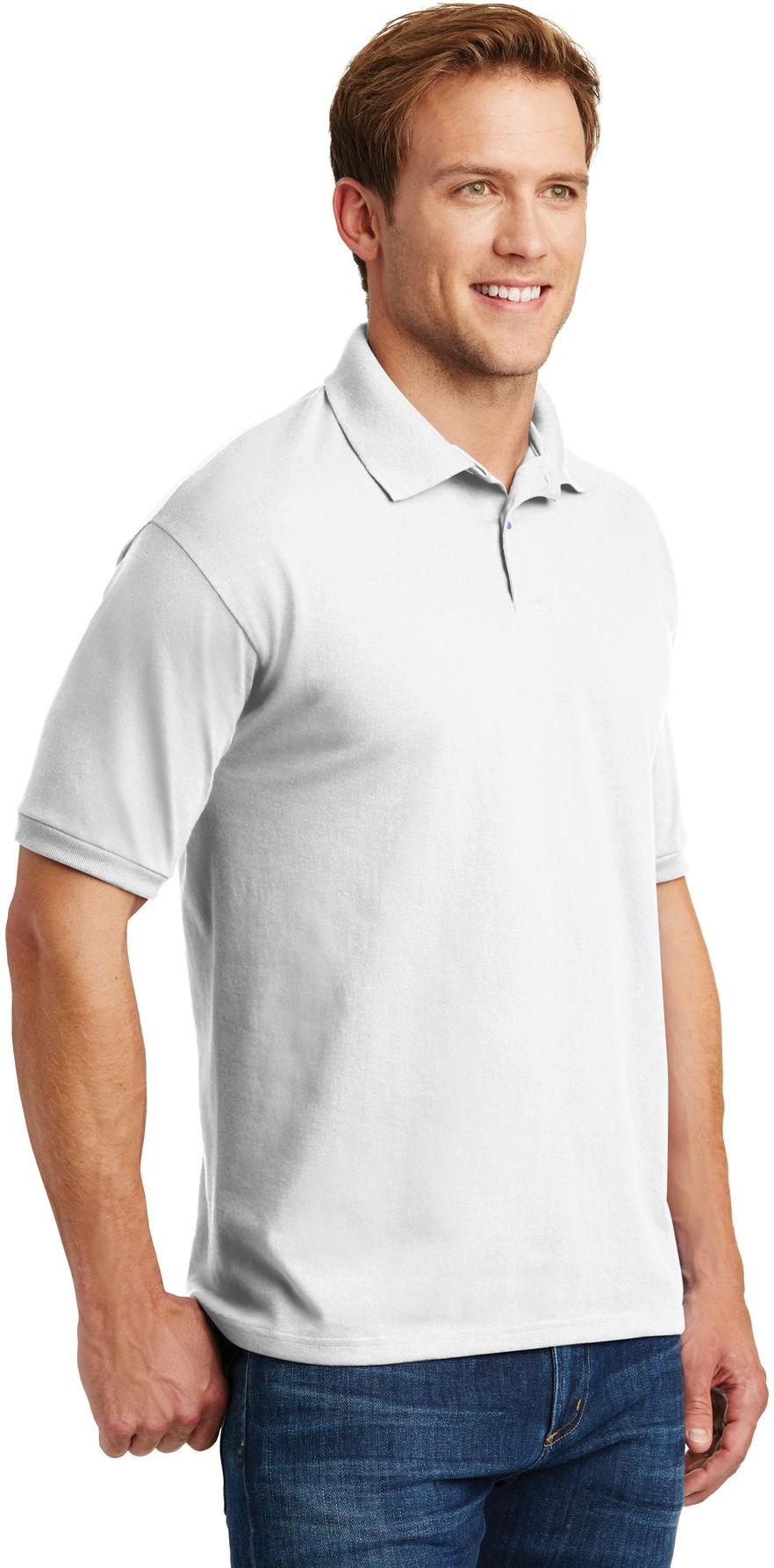Hanes ® EcoSmart ® - Camisa deportiva tejida jersey de 5,2 onzas para hombre tallas S-3XL 054X - Imagen 51 de 55