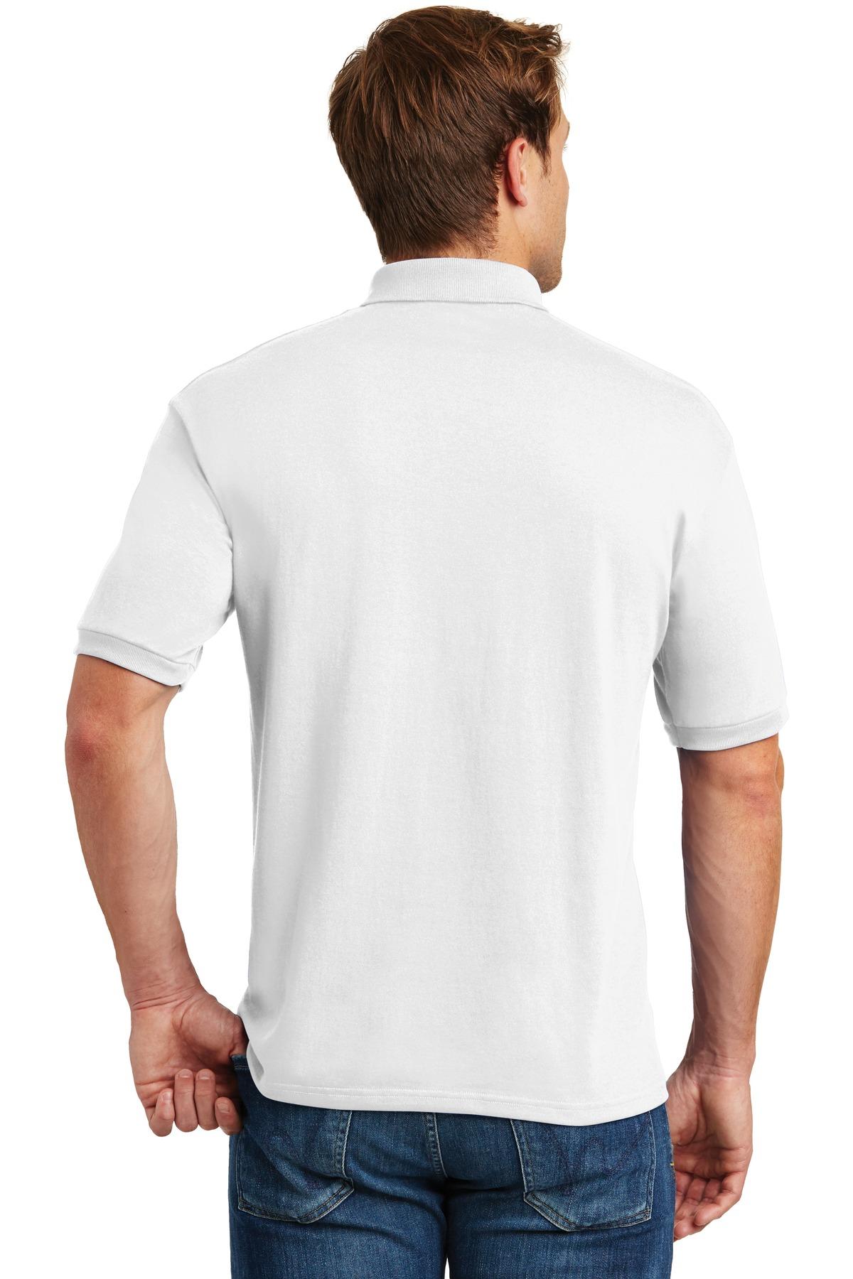 Hanes ® EcoSmart ® - Camisa deportiva tejida jersey de 5,2 onzas para hombre tallas S-3XL 054X - Imagen 53 de 55