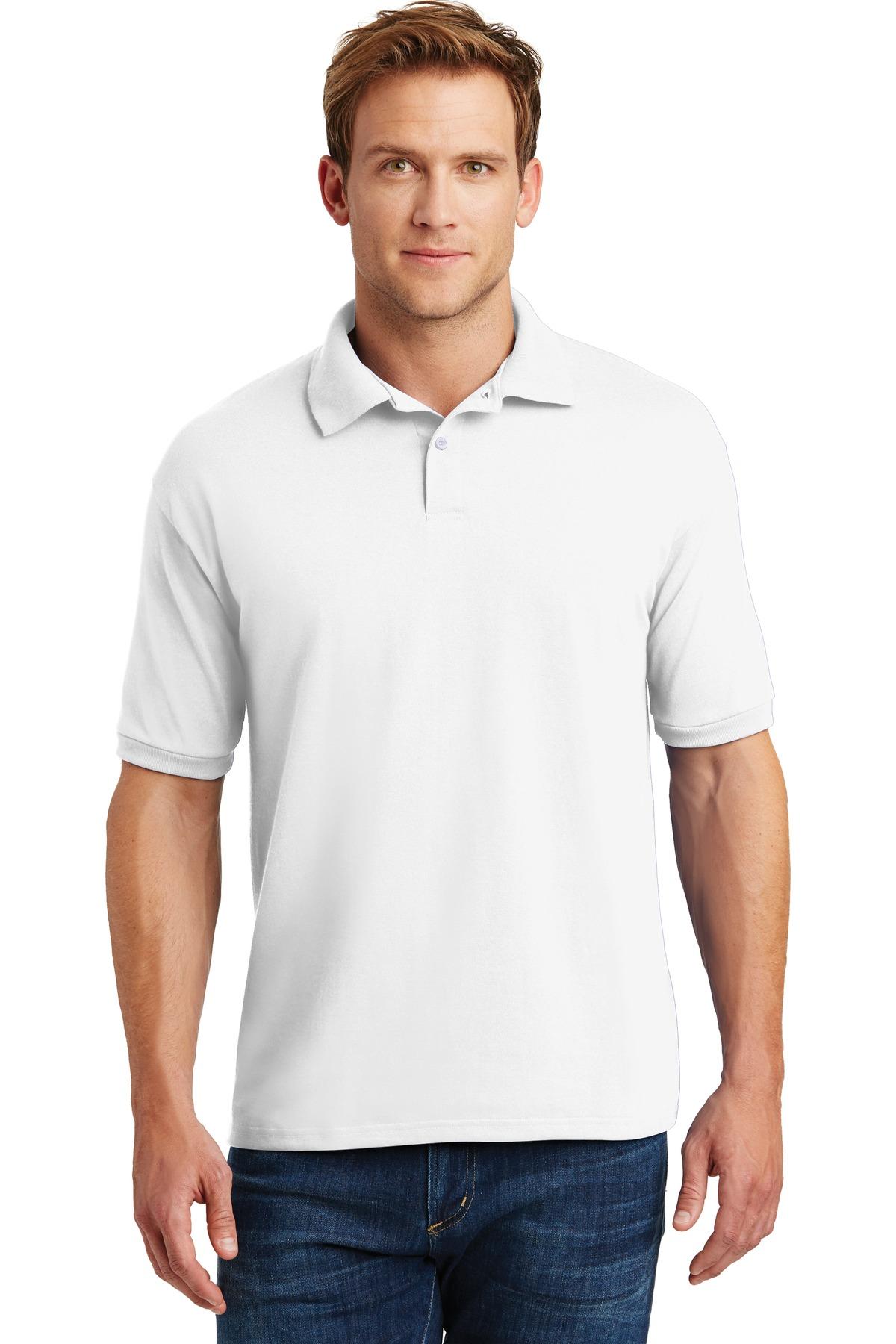 Hanes ® EcoSmart ® - Camisa deportiva tejida jersey de 5,2 onzas para hombre tallas S-3XL 054X - Imagen 50 de 55