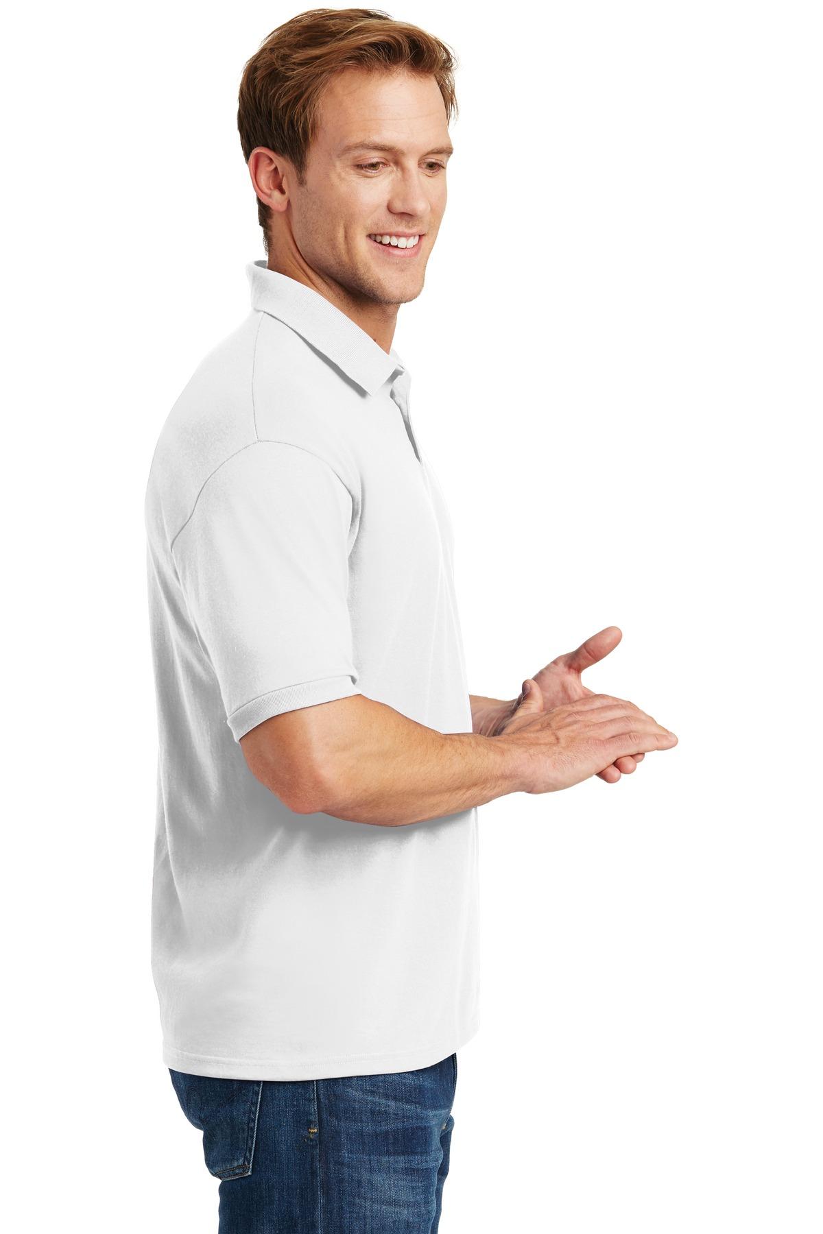 Hanes ® EcoSmart ® - Camisa deportiva tejida jersey de 5,2 onzas para hombre tallas S-3XL 054X - Imagen 52 de 55