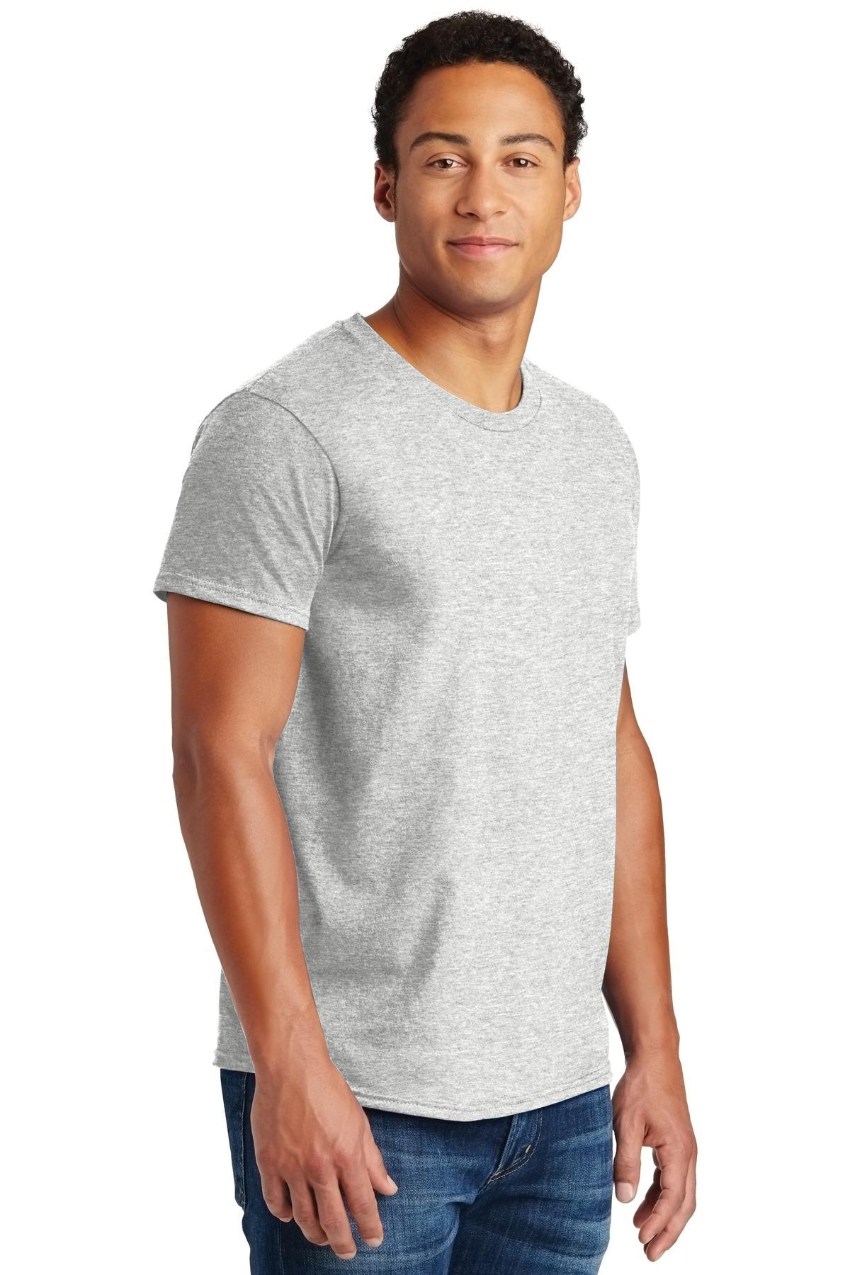 Hanes ® - Perfect-T Cotton T-Shirt Mens Sizes S-3XL 4980 - Picture 3 of 63