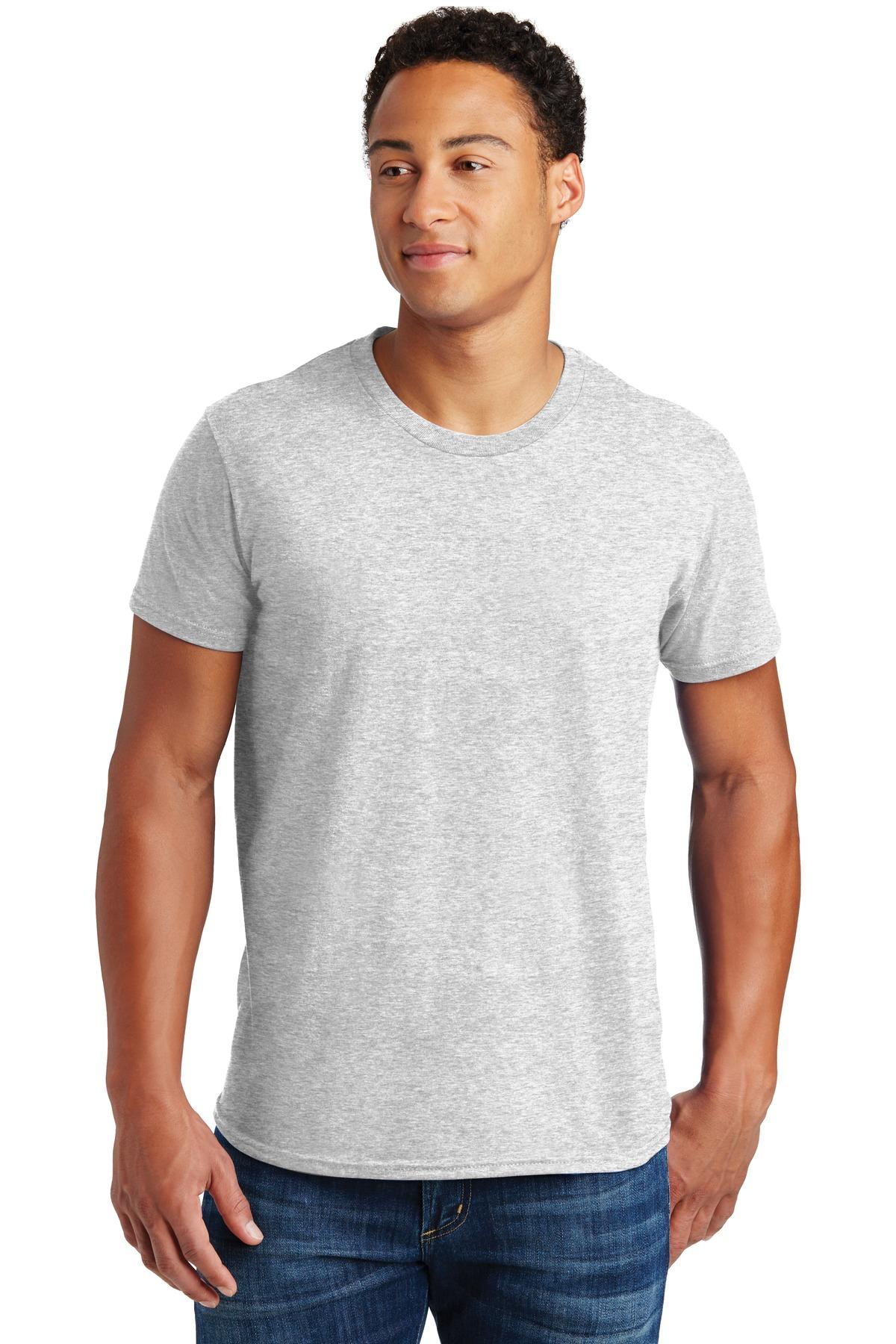 Hanes ® - Perfect-T Cotton T-Shirt Mens Sizes S-3XL 4980 - Picture 2 of 63