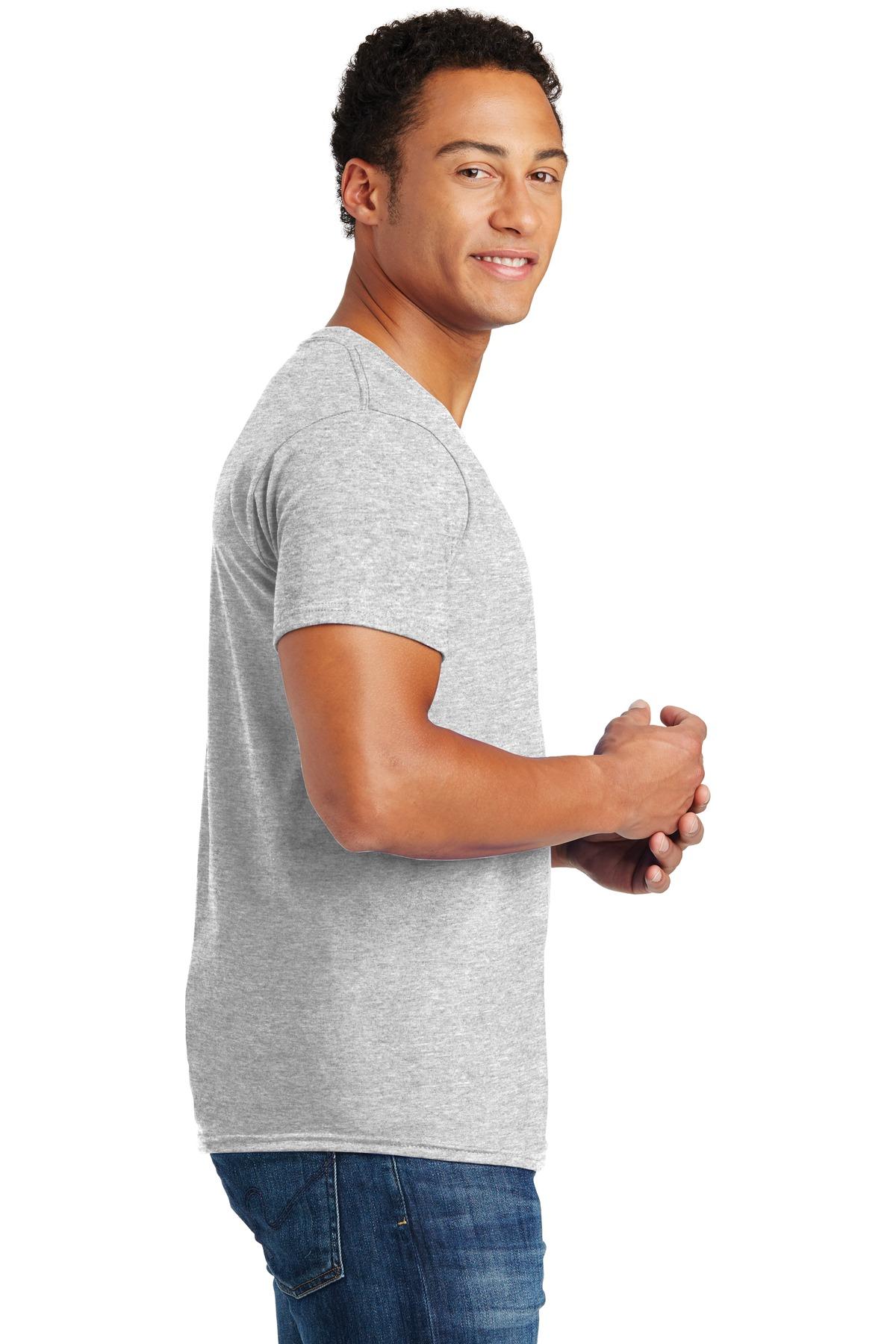Hanes ® - Perfect-T Cotton T-Shirt Mens Sizes S-3XL 4980 - Picture 4 of 63