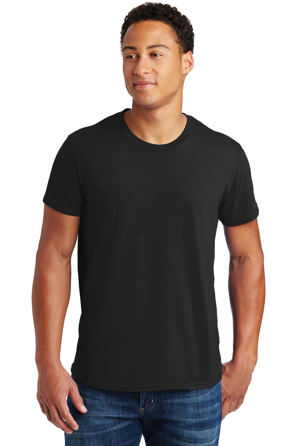 Hanes ® - Perfect-T Cotton T-Shirt Mens Sizes S-3XL 4980 - Picture 8 of 63