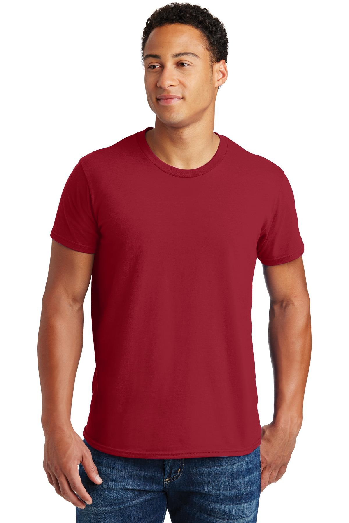 Hanes ® - Perfect-T Cotton T-Shirt Mens Sizes S-3XL 4980 - Picture 24 of 63