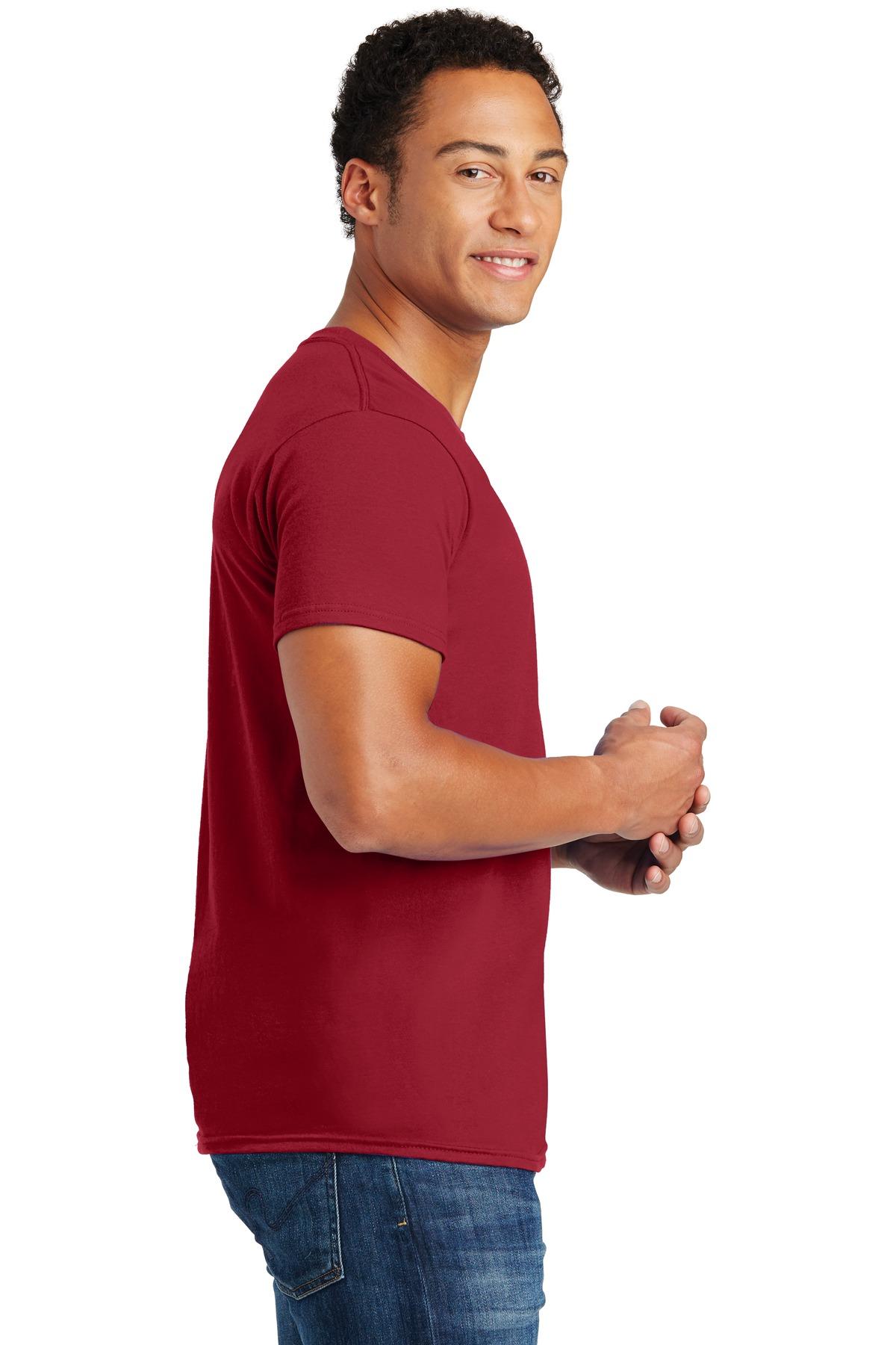 Hanes ® - Perfect-T Cotton T-Shirt Mens Sizes S-3XL 4980 - Picture 26 of 63