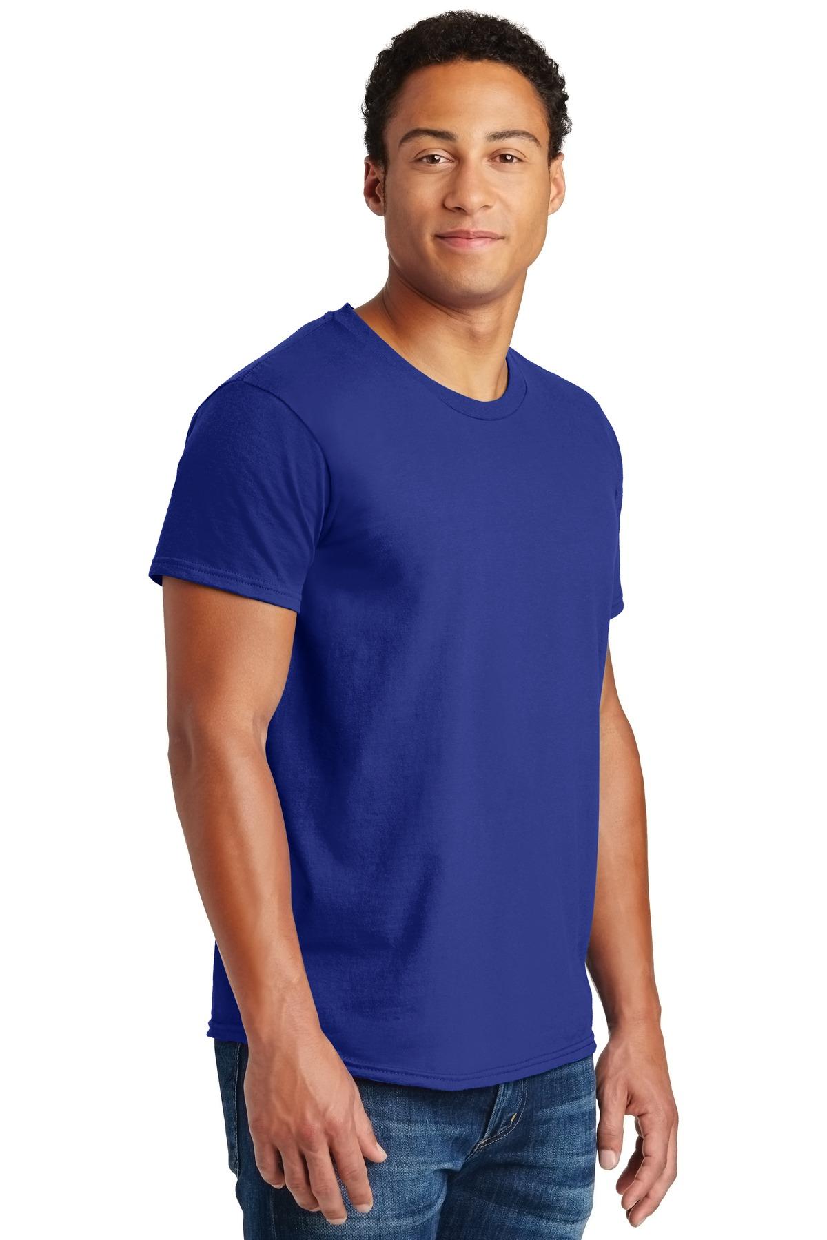 Hanes ® - Perfect-T Cotton T-Shirt Mens Sizes S-3XL 4980 - Picture 31 of 63