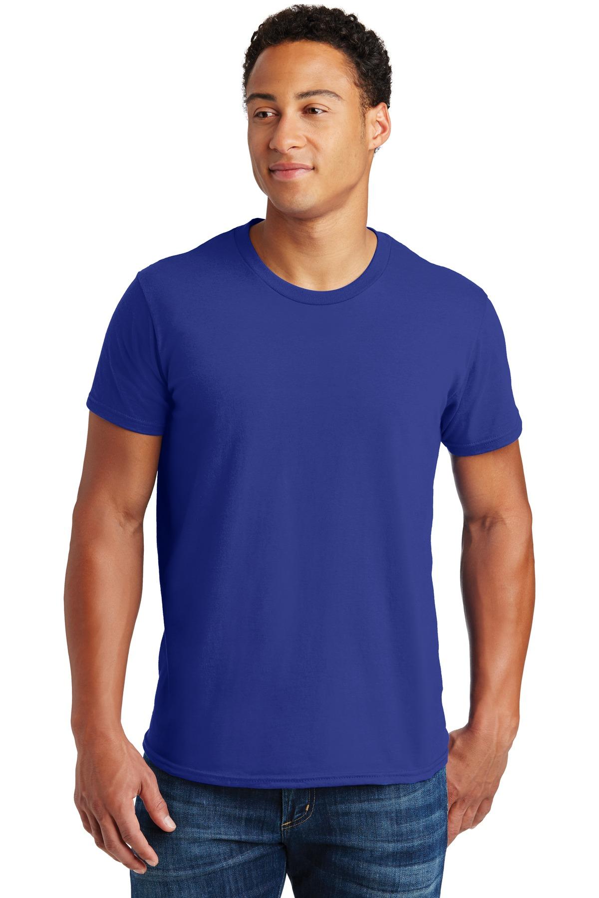 Hanes ® - Perfect-T Cotton T-Shirt Mens Sizes S-3XL 4980 - Picture 30 of 63