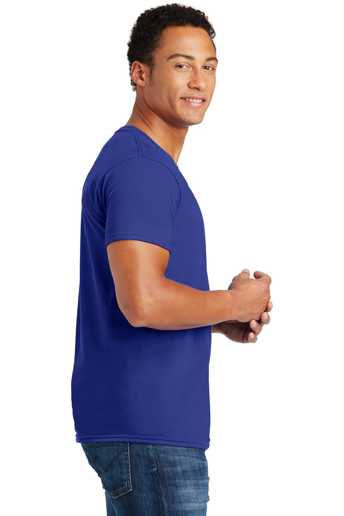 Hanes ® - Perfect-T Cotton T-Shirt Mens Sizes S-3XL 4980 - Picture 32 of 63