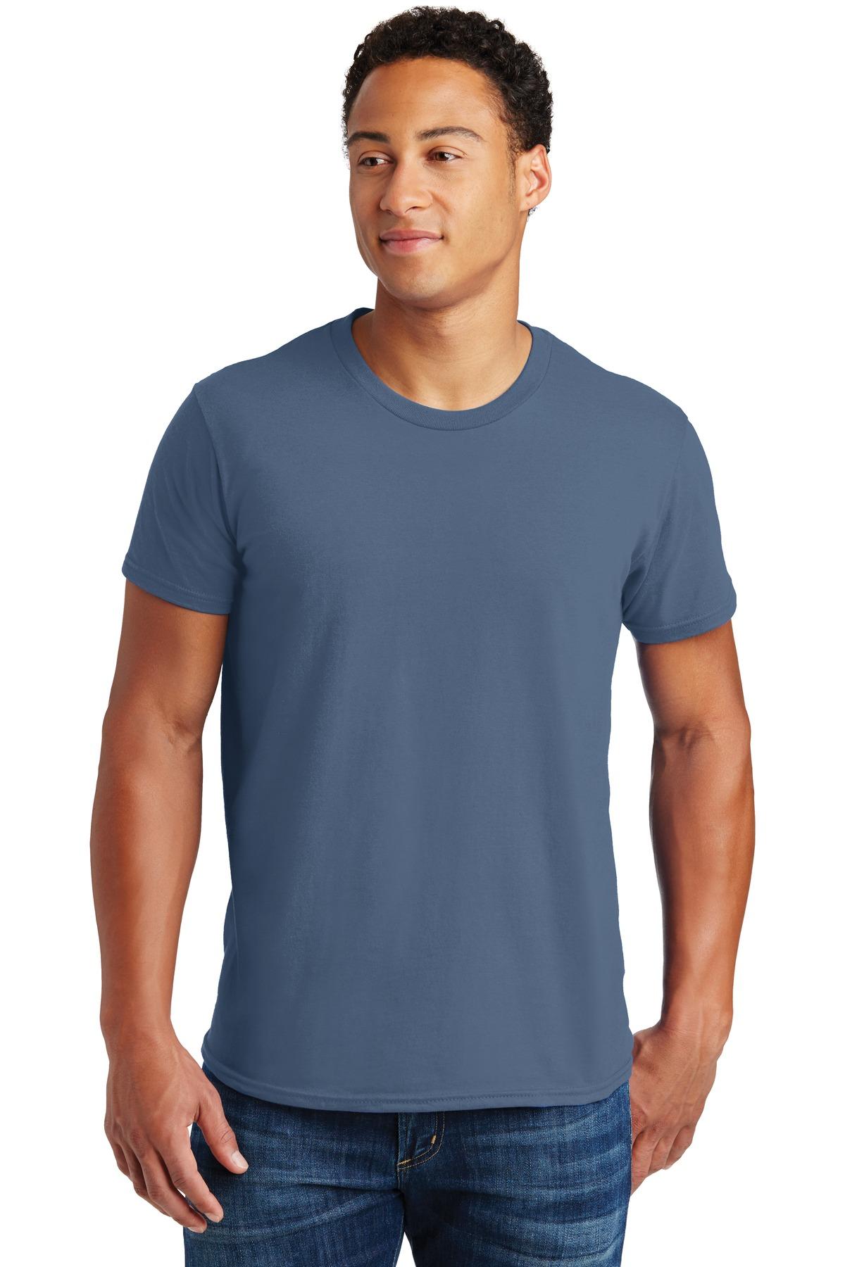 Hanes ® - Perfect-T Cotton T-Shirt Mens Sizes S-3XL 4980 - Picture 35 of 63