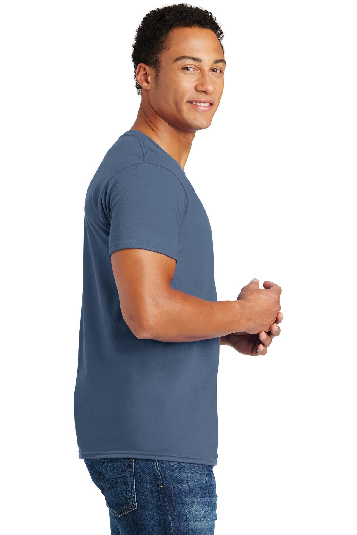 Hanes ® - Perfect-T Cotton T-Shirt Mens Sizes S-3XL 4980 - Picture 37 of 63